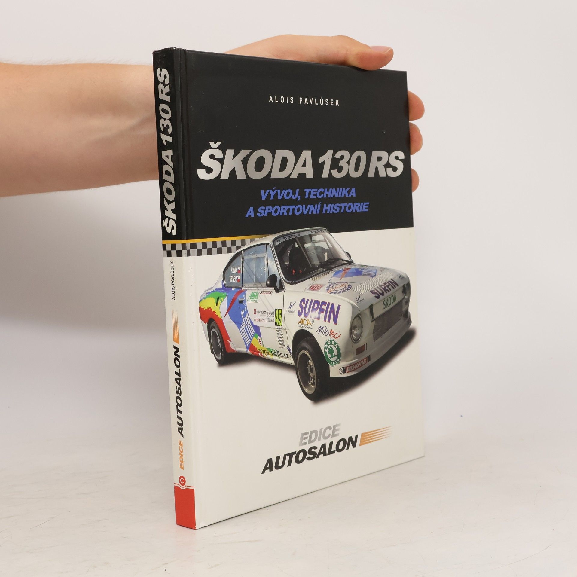 Alois Pavlůsek Škoda 130 RS - Vývoj, technika a sportovní historie