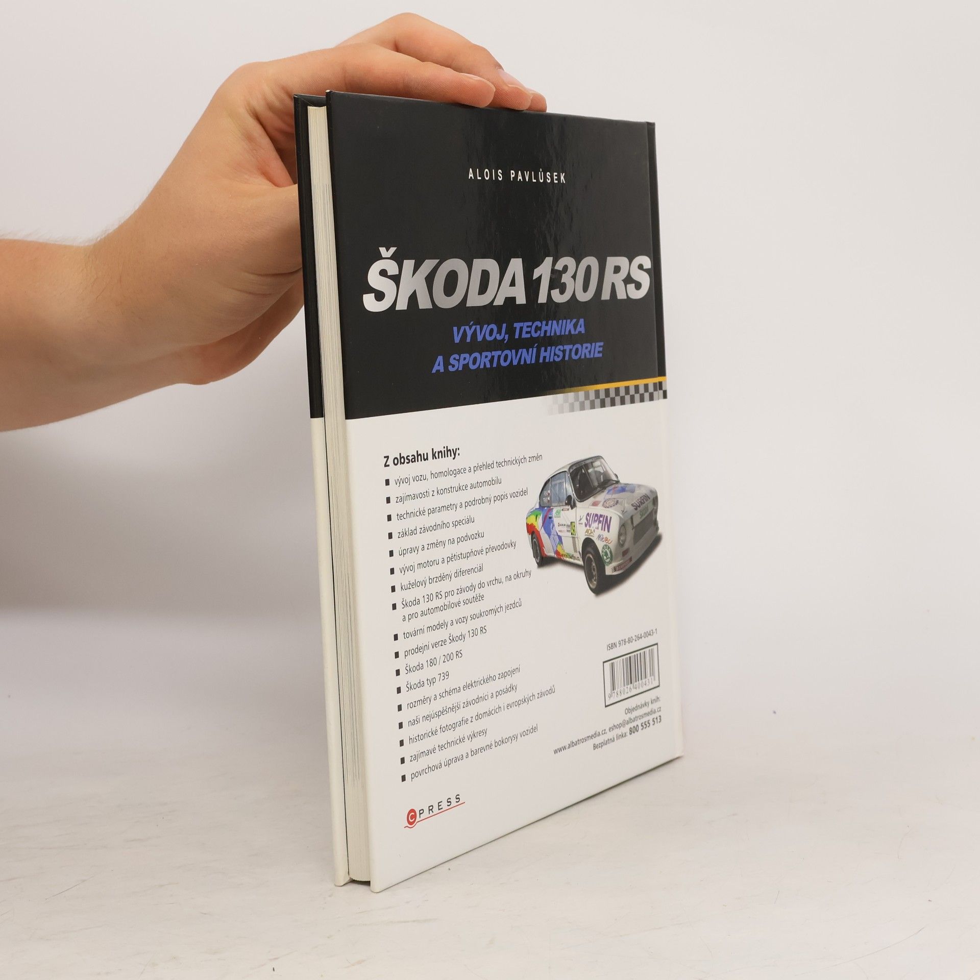 Alois Pavlůsek Škoda 130 RS - Vývoj, technika a sportovní historie