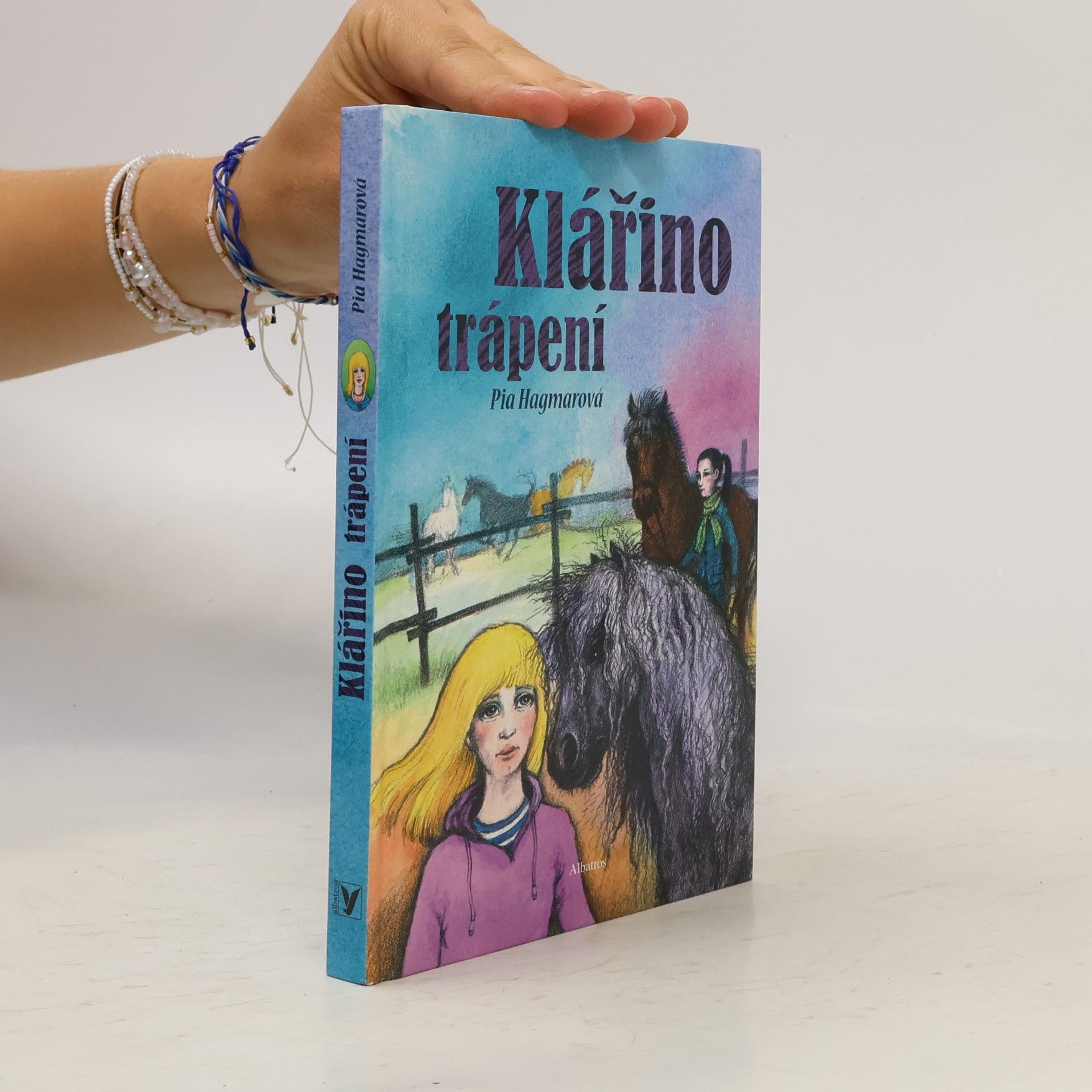 Pia Hagmar Klářino trápení
