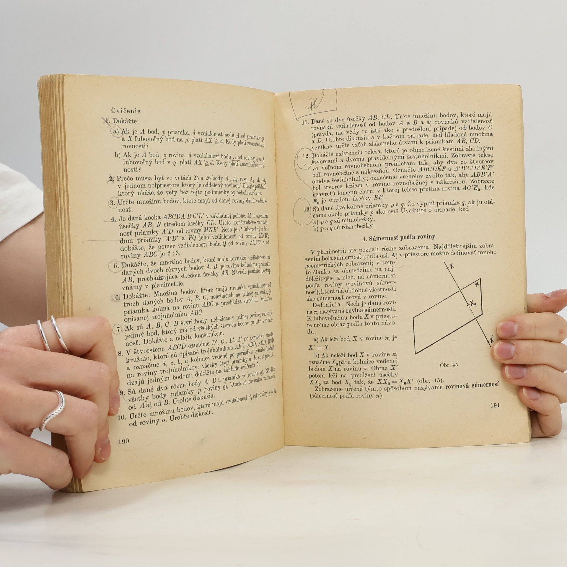 Autorenkollektiv Geometria pre 9. - 11. postupný ročník všeobecnovzdelávacích škol