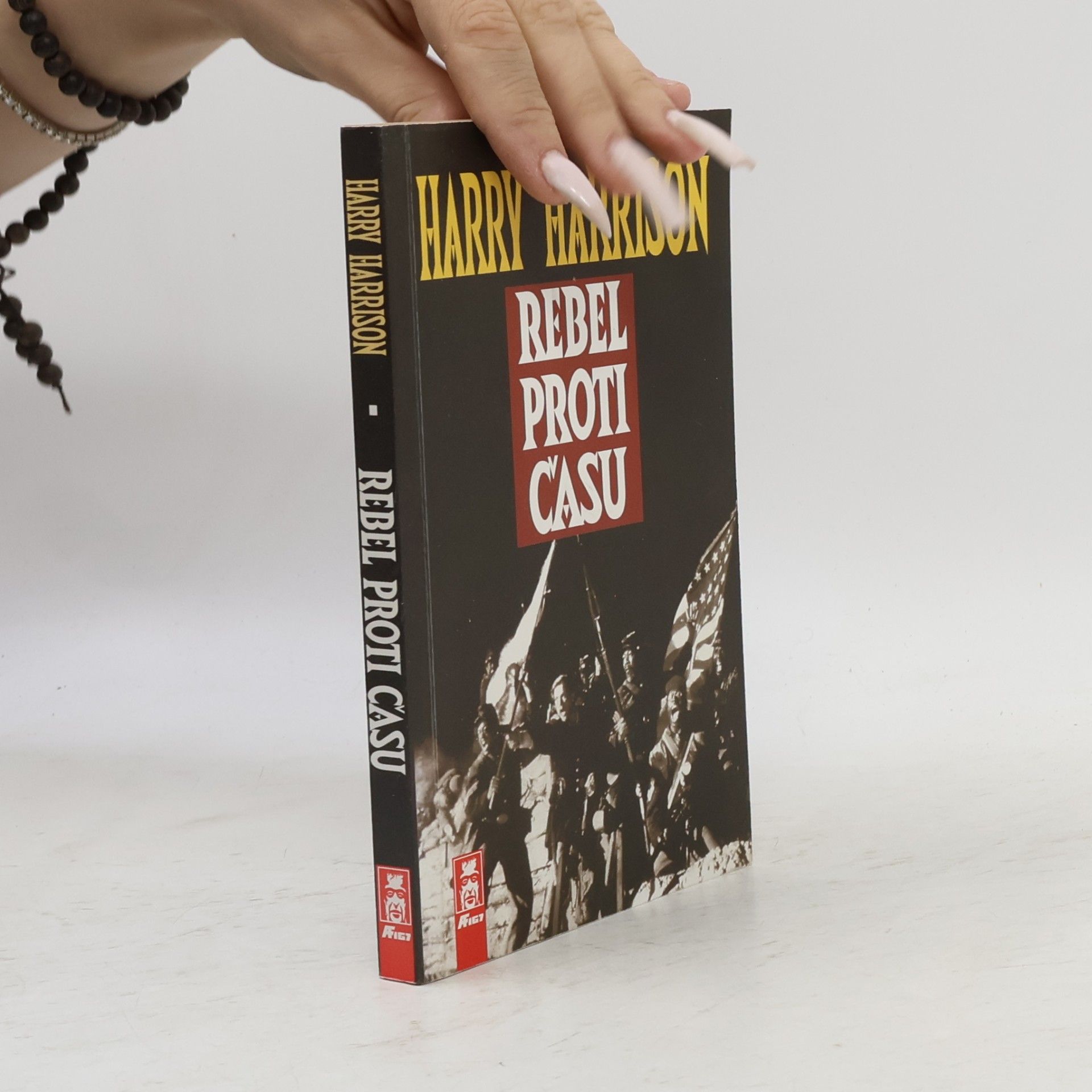 Harry Harrison Rebel proti času