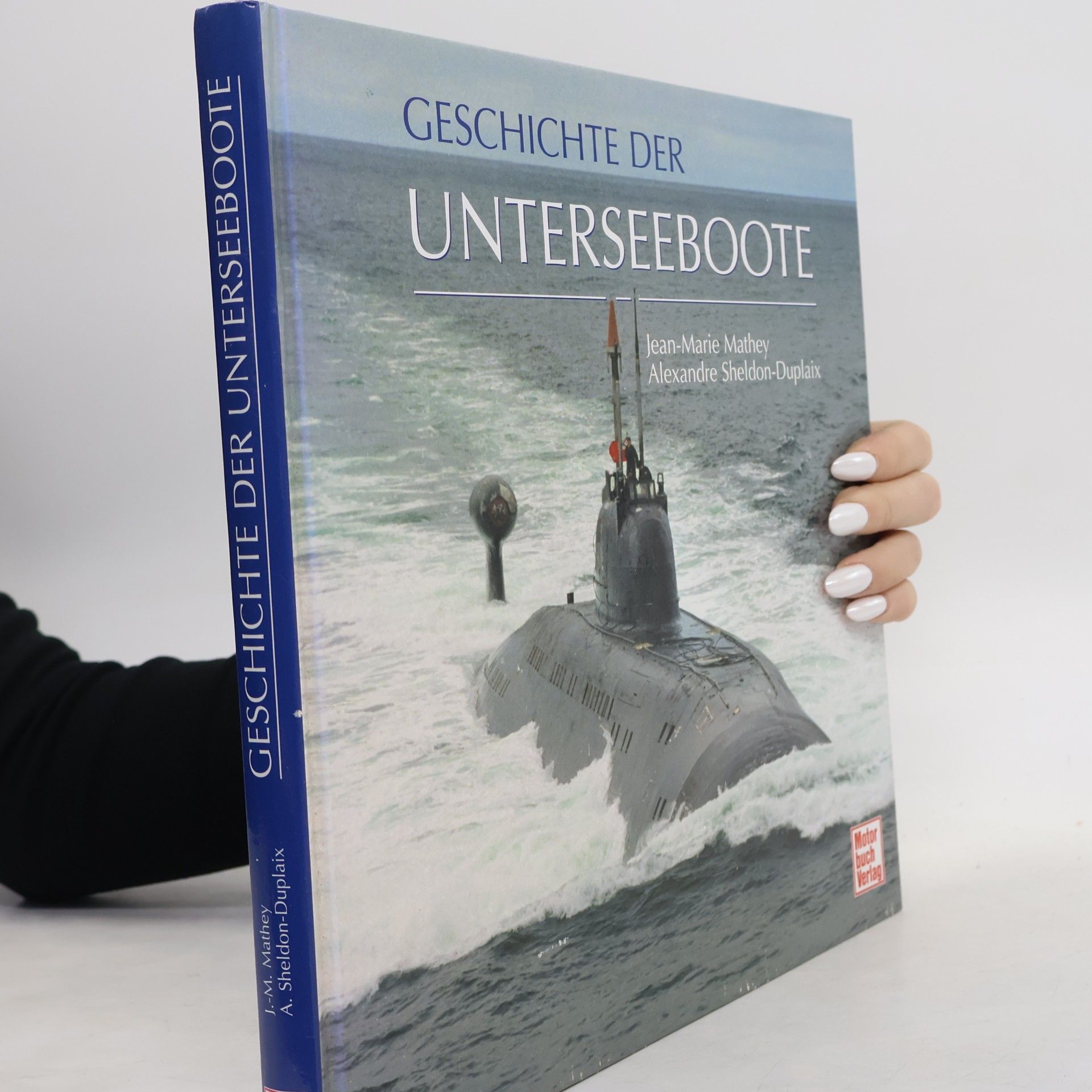 Alexandre Sheldon-Duplaix Geschichte der Unterseeboote