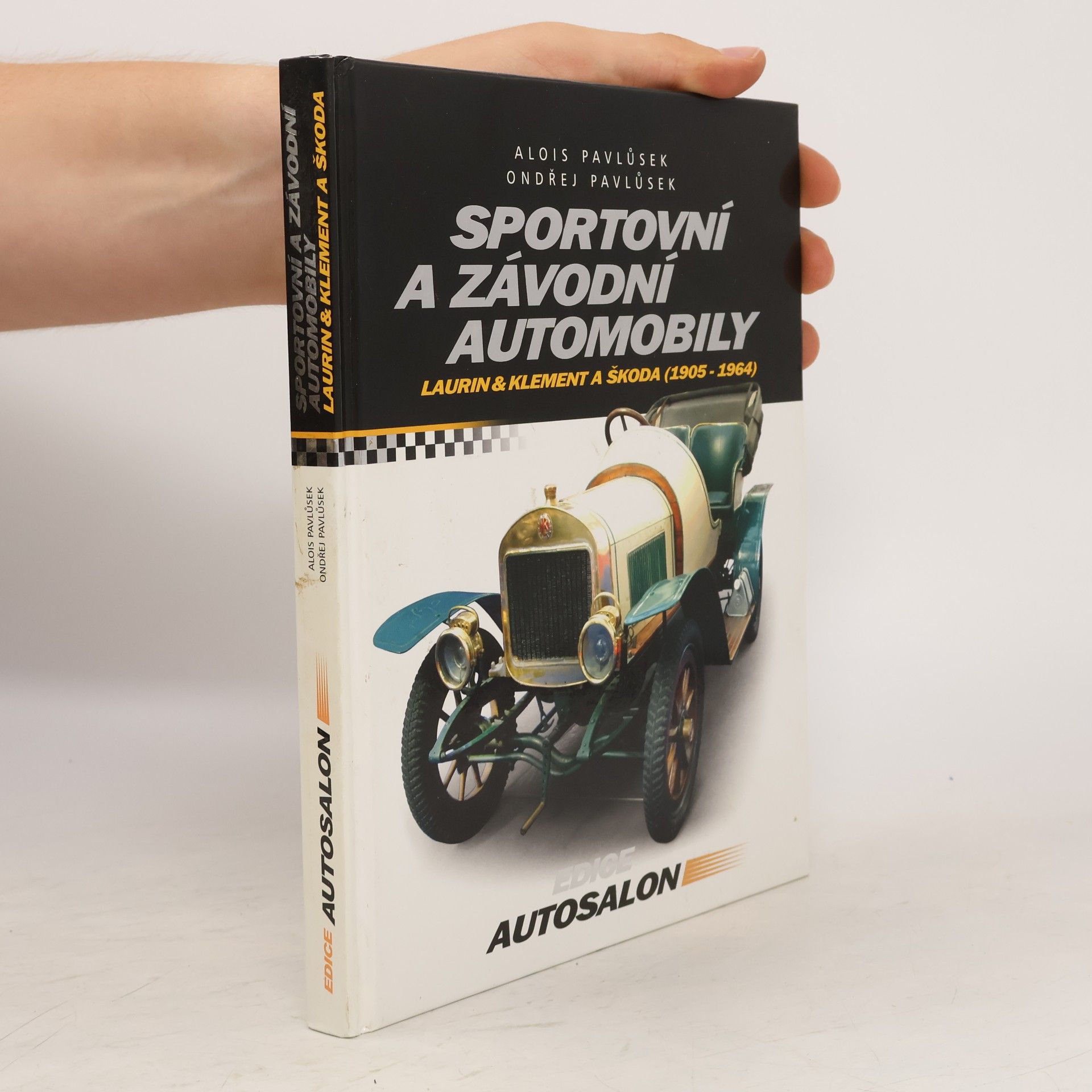 Ondřej Pavlůsek Sportovní a závodní automobily