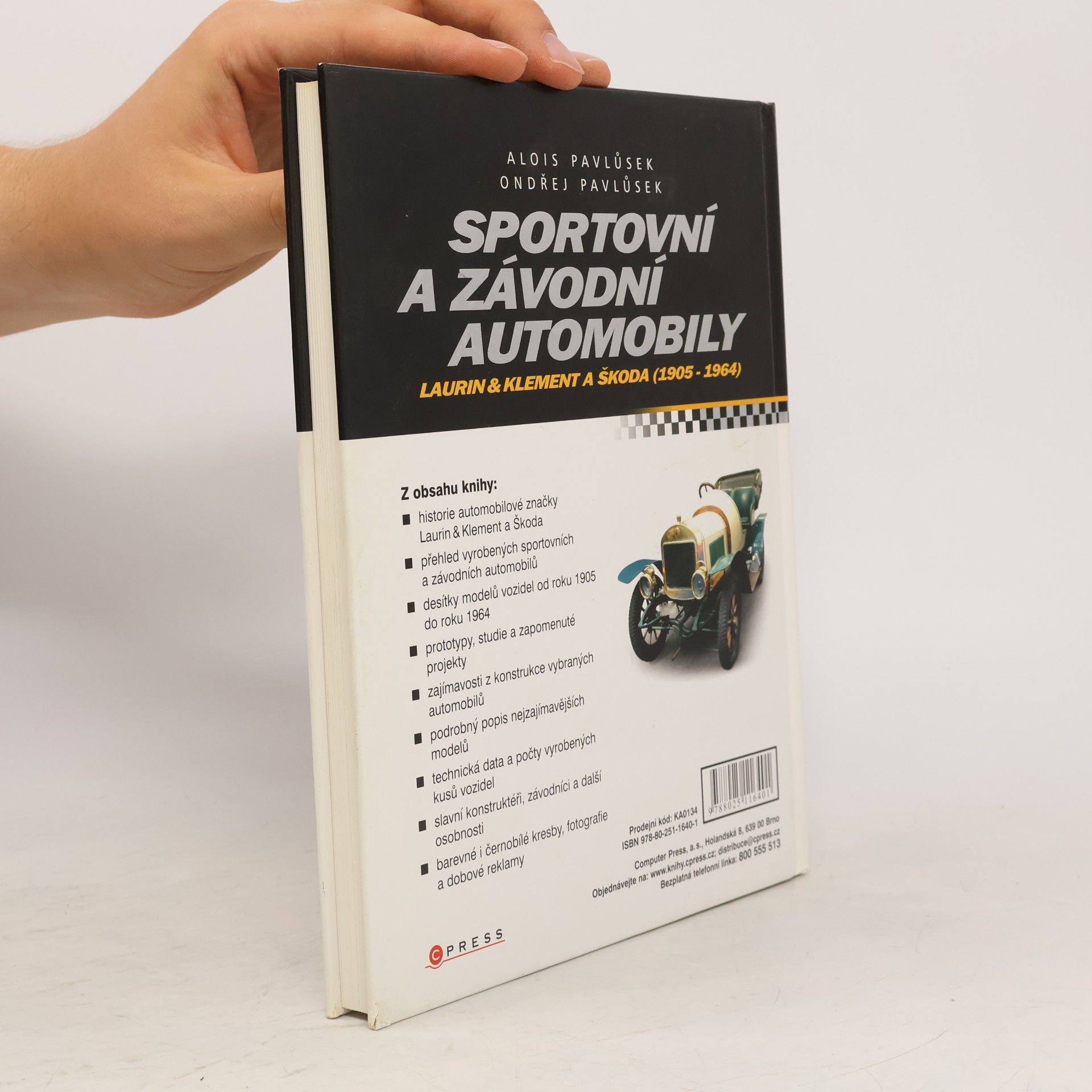 Alois Pavlůsek Sportovní a závodní automobily
