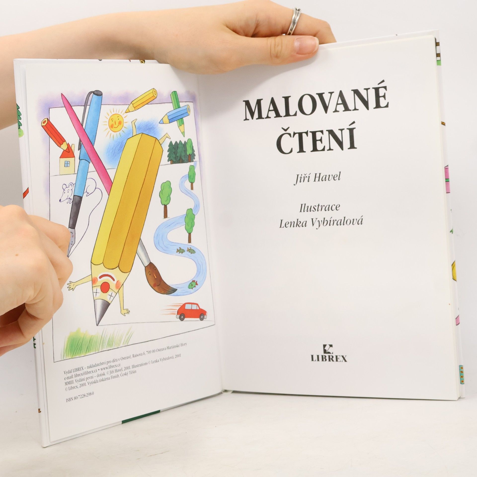Jiří Havel Malované čtení