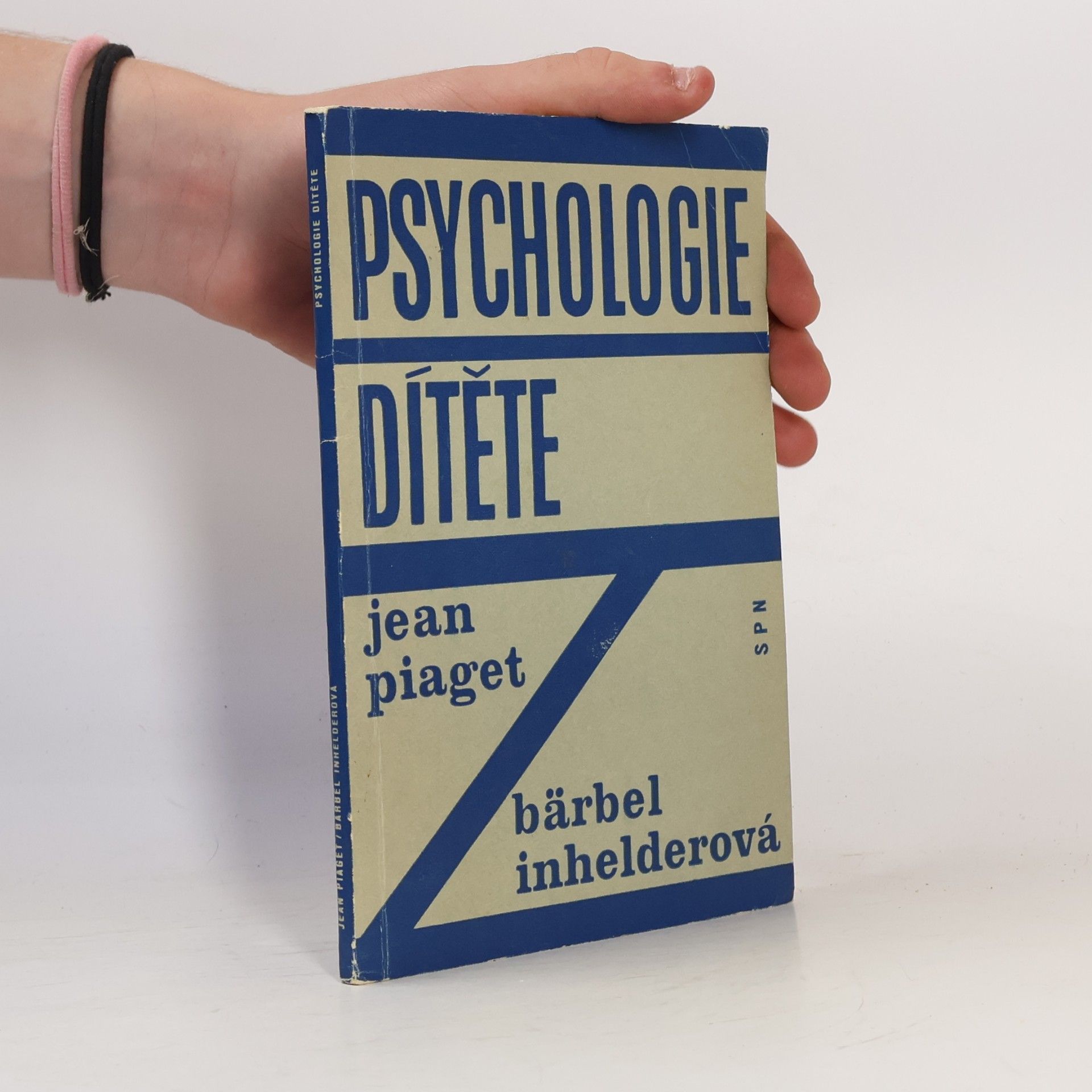 Jean Piaget Psychologie dítěte
