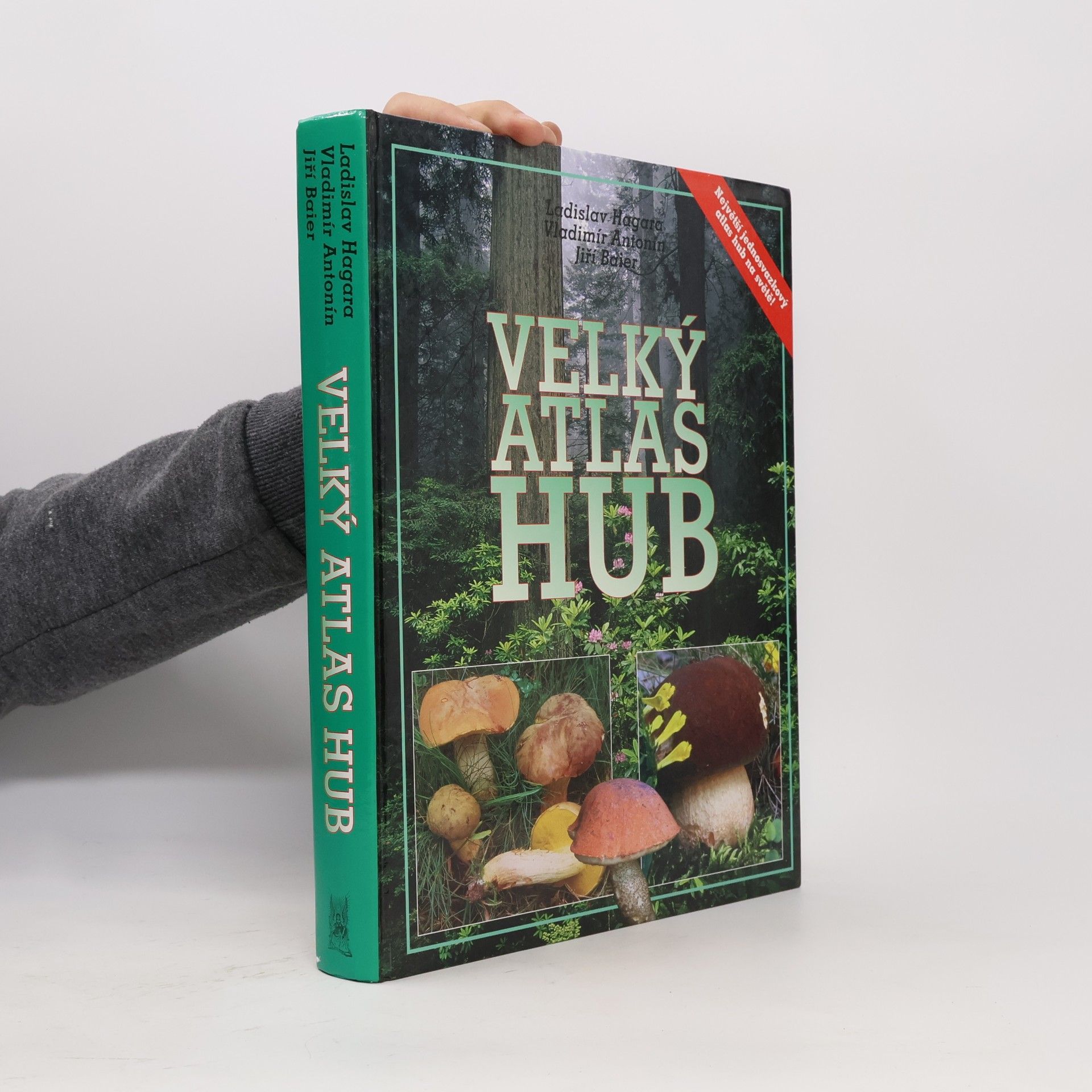 Vladimír Antonín Velký atlas hub