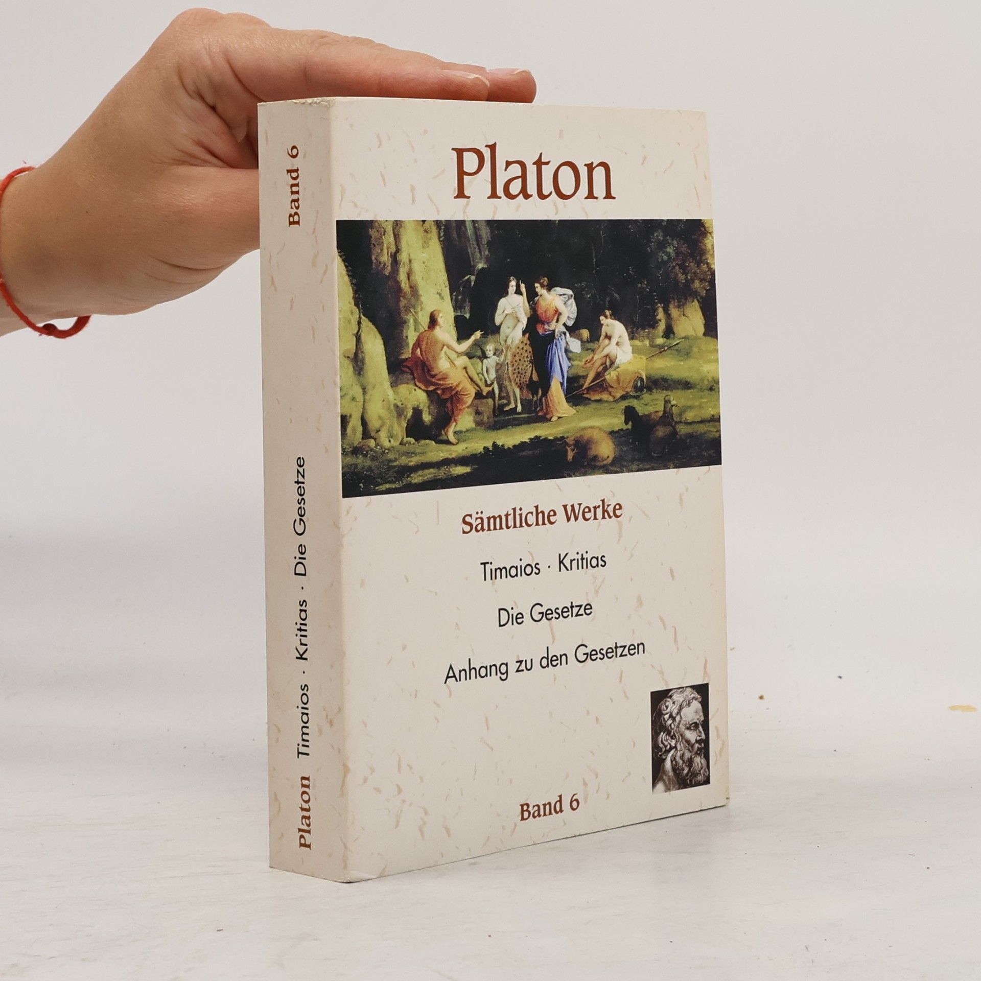 Plato Sämtliche Werke 6