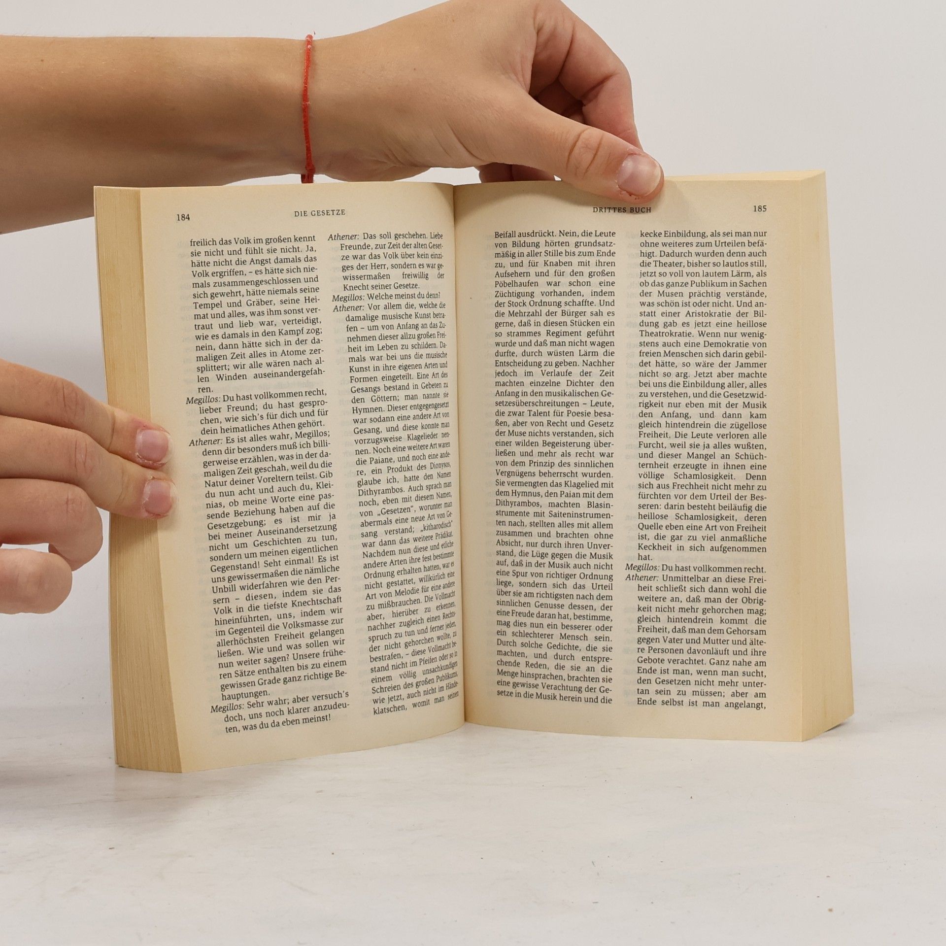 Plato Sämtliche Werke 6