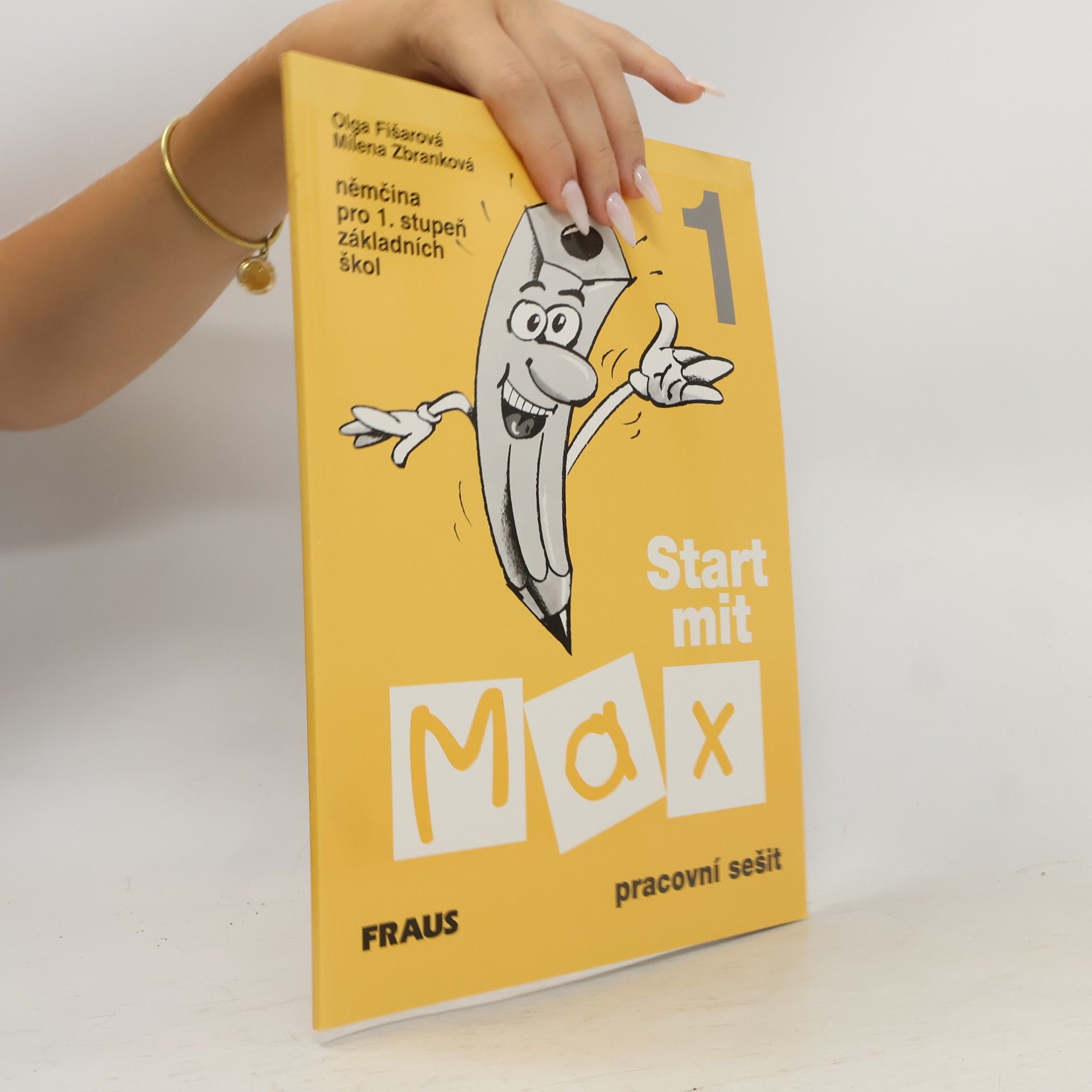 Start mit Max 1: Pracovní sešit