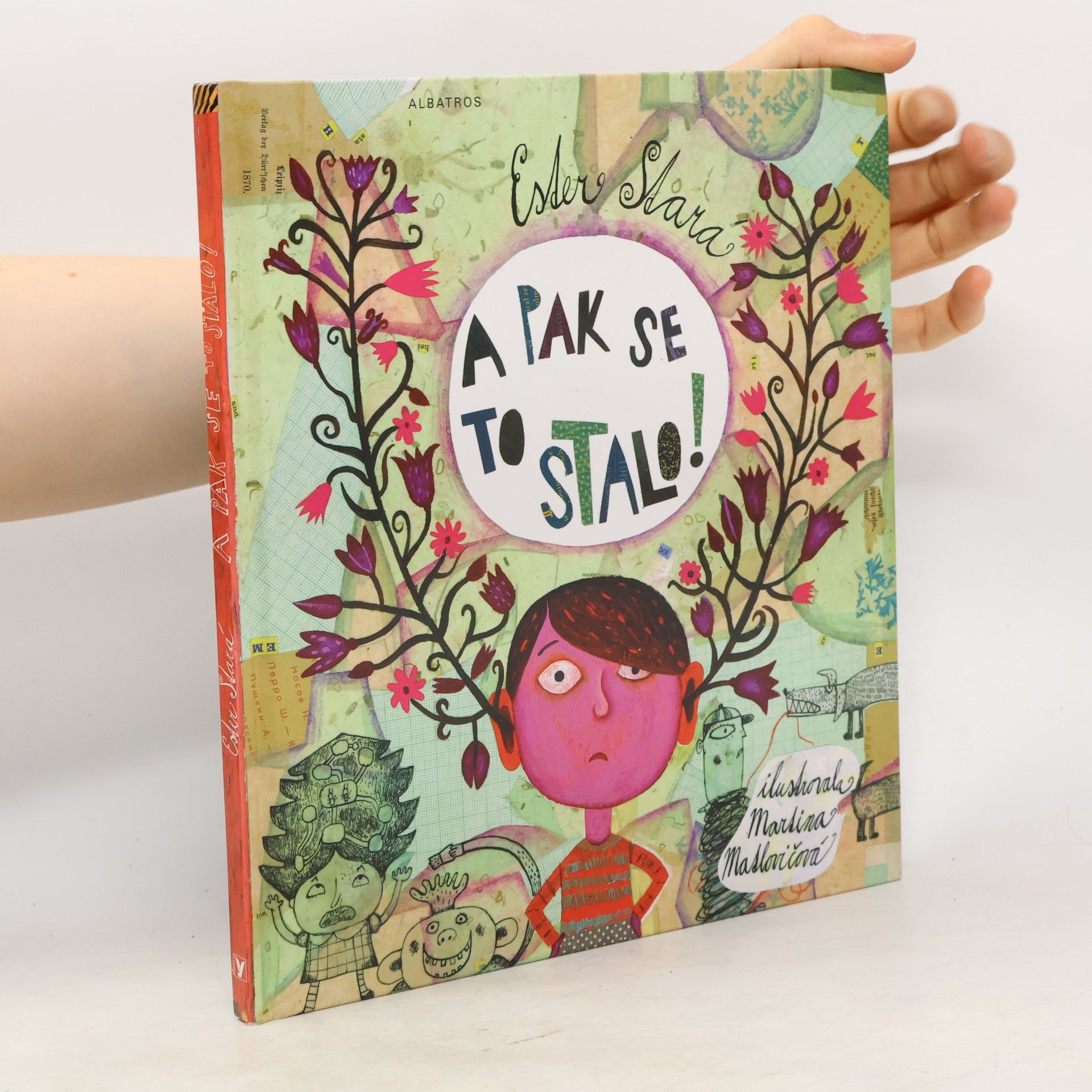 Ester Stará A pak se to stalo!