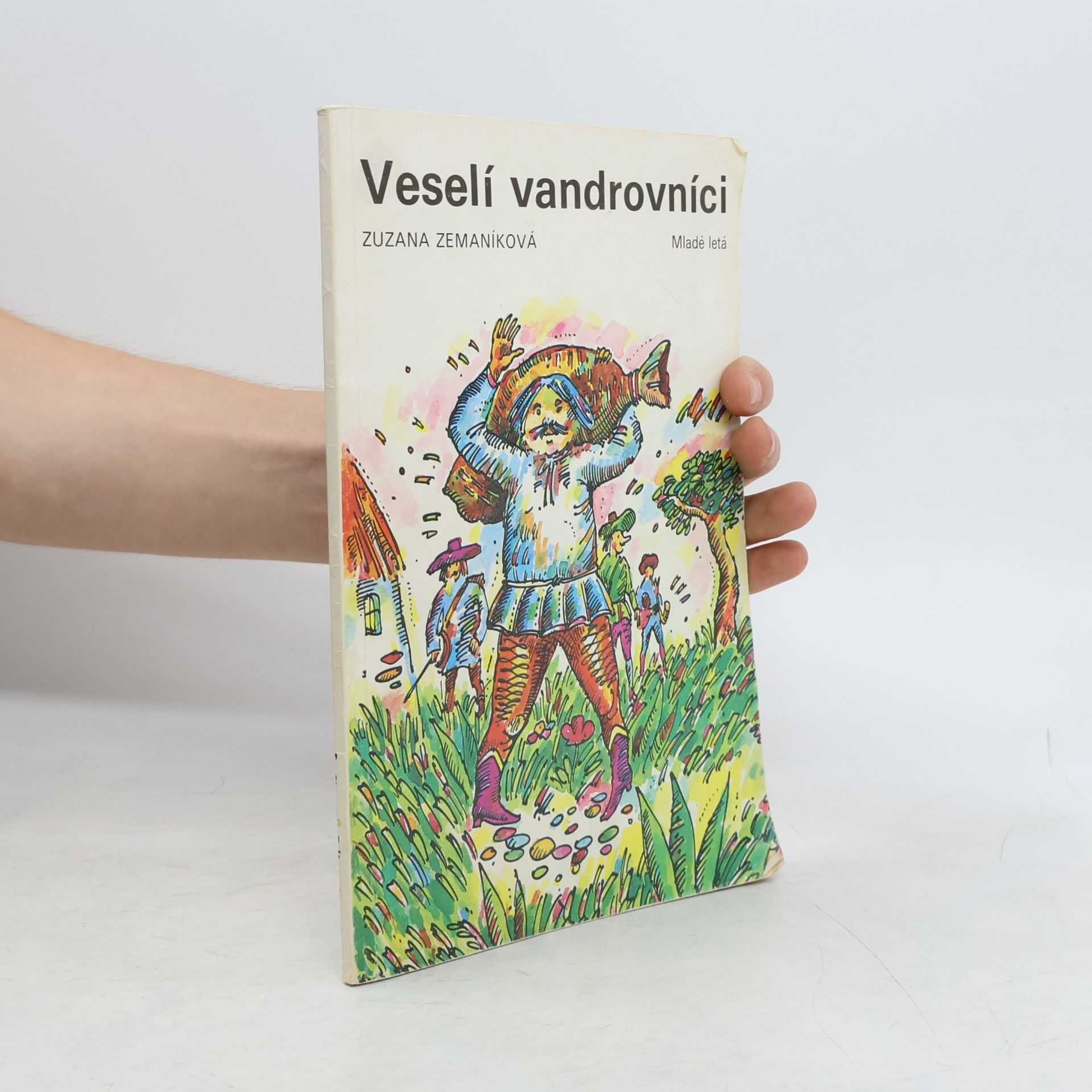 Zuzana Zemaníková Veselí vandrovníci