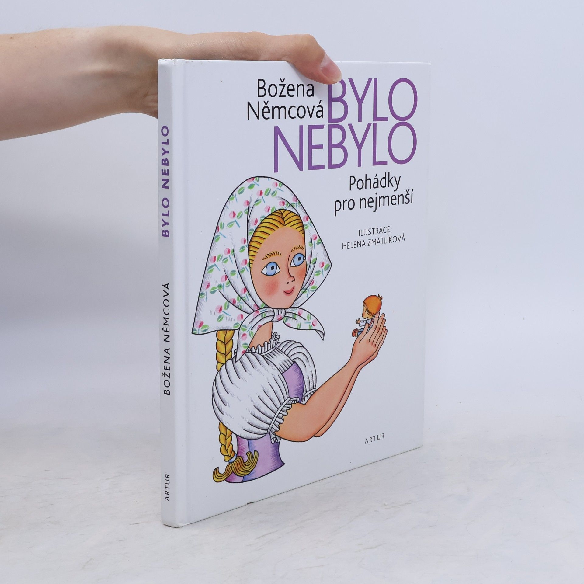 Božena Němcová Bylo nebylo