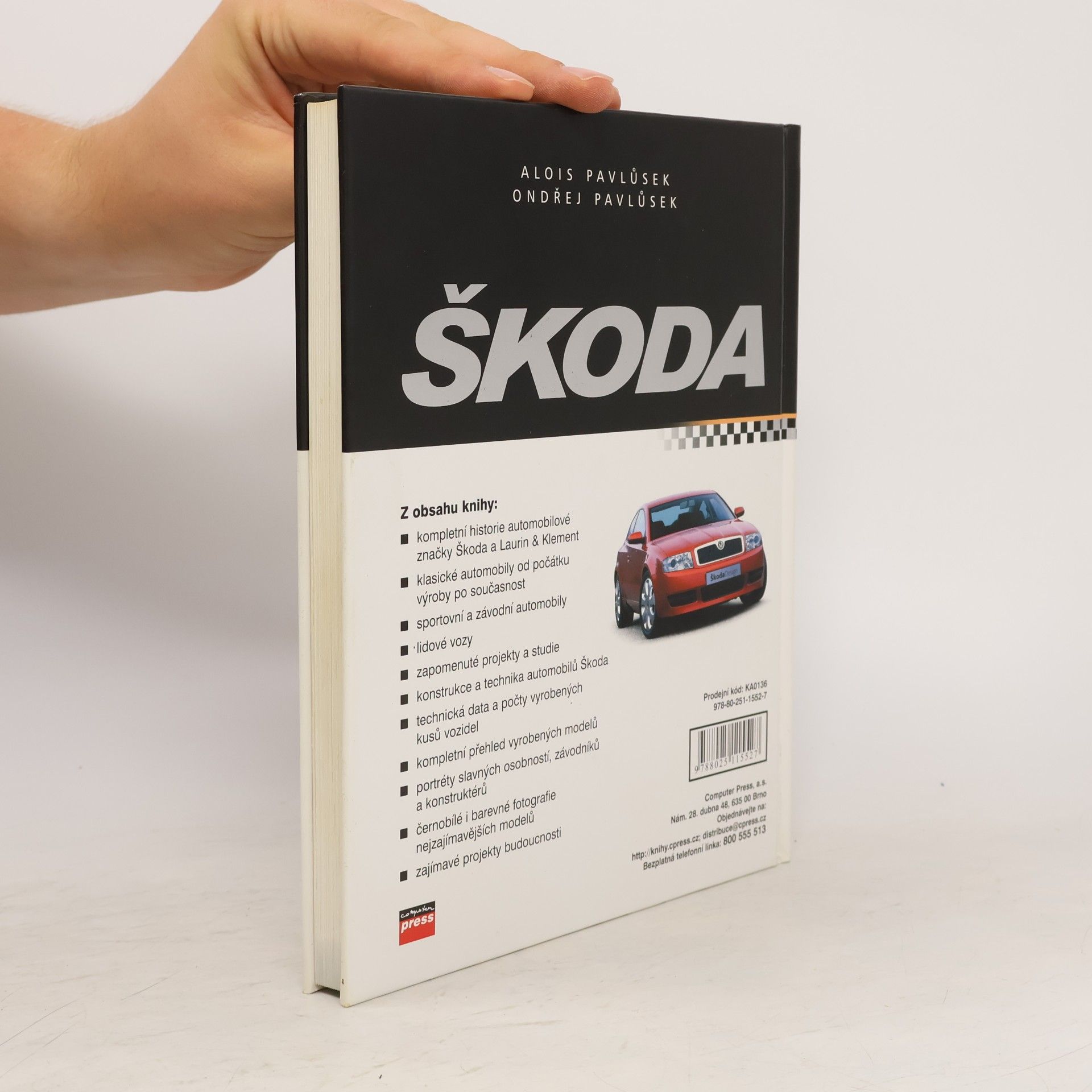 Alois Pavlůsek Škoda