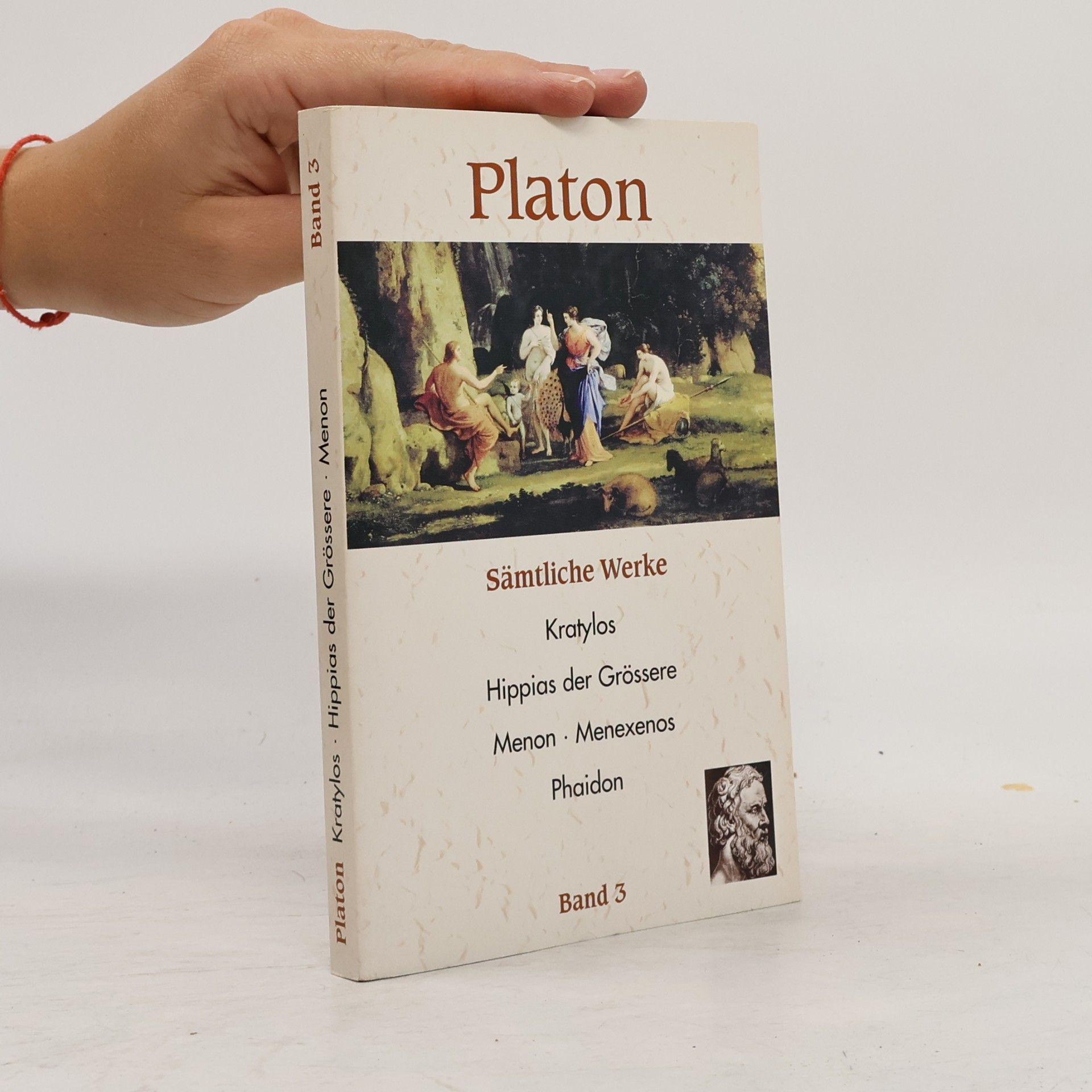 Plato Sämtliche Werke 3