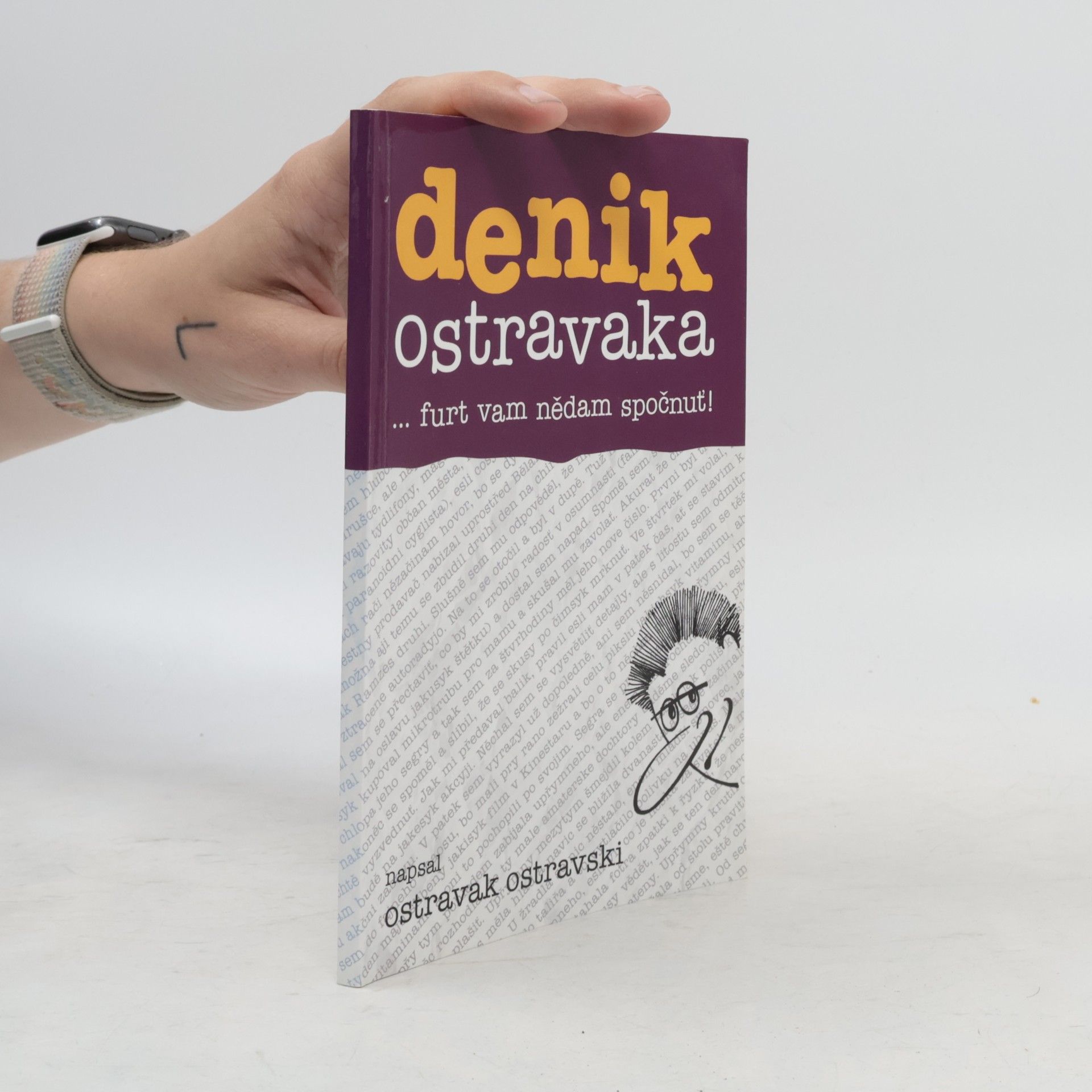 Ostravak Ostravski Denik Ostravaka...furt vam nědam spočnuť!