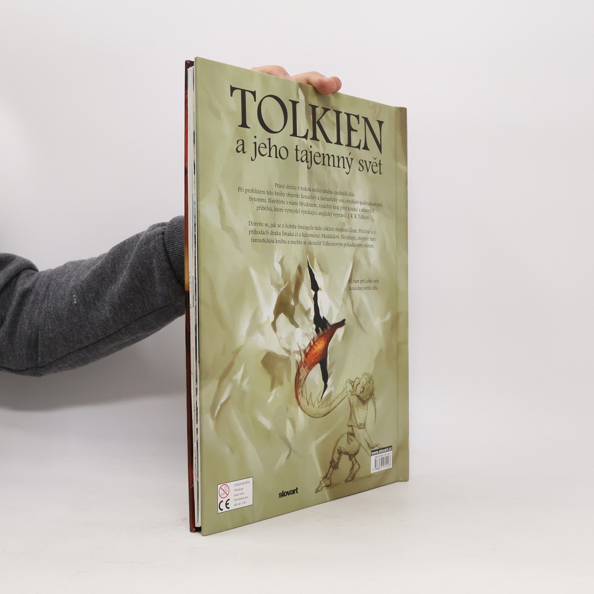 Édouard Kloczko Tolkien a jeho tajemný svět