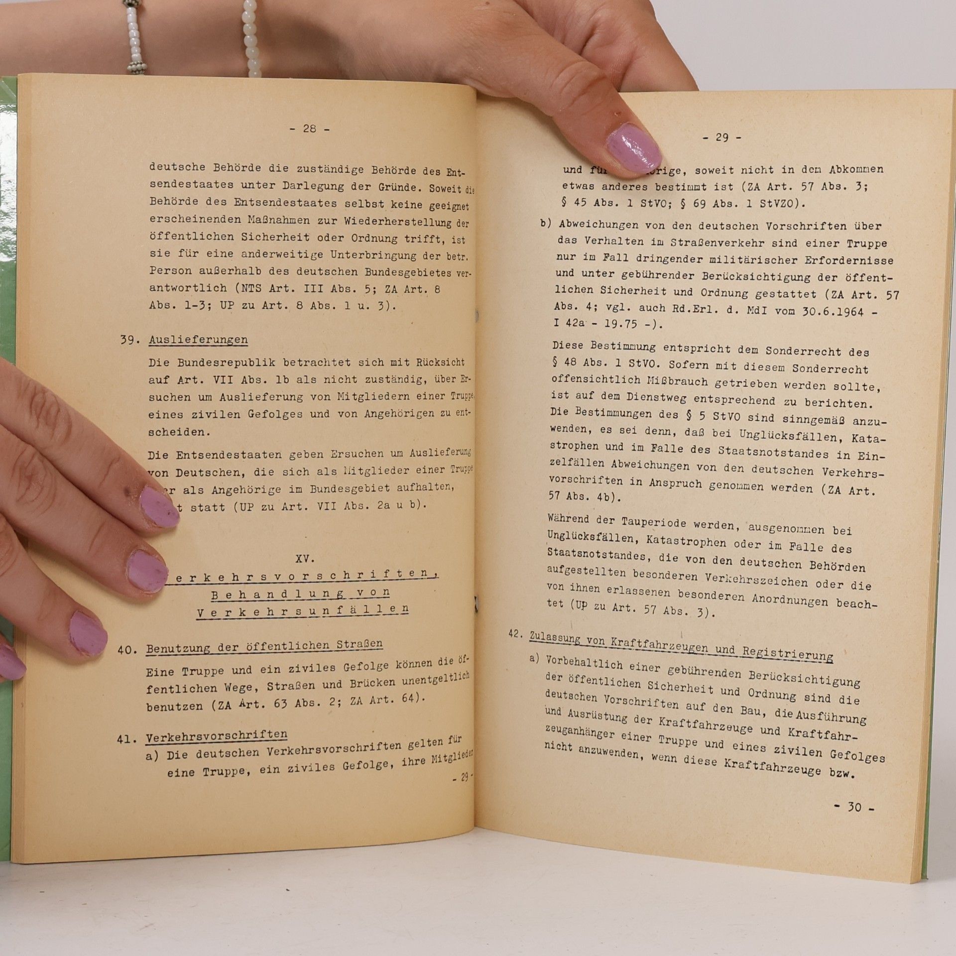 Autores varios Das NATO I. Truppenstatut