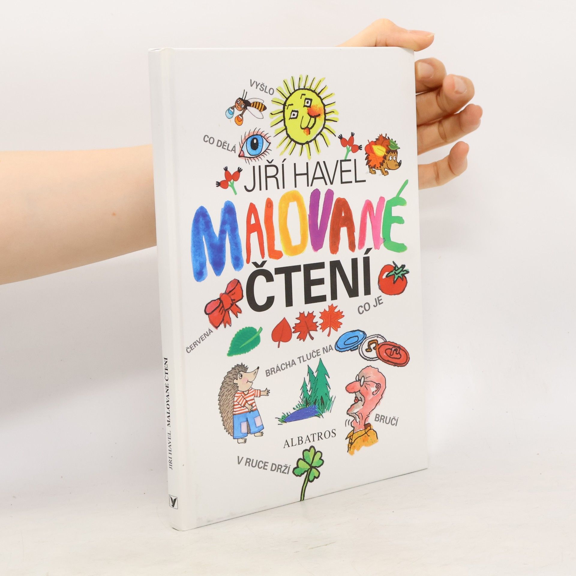 Jiří Havel Malované čtení