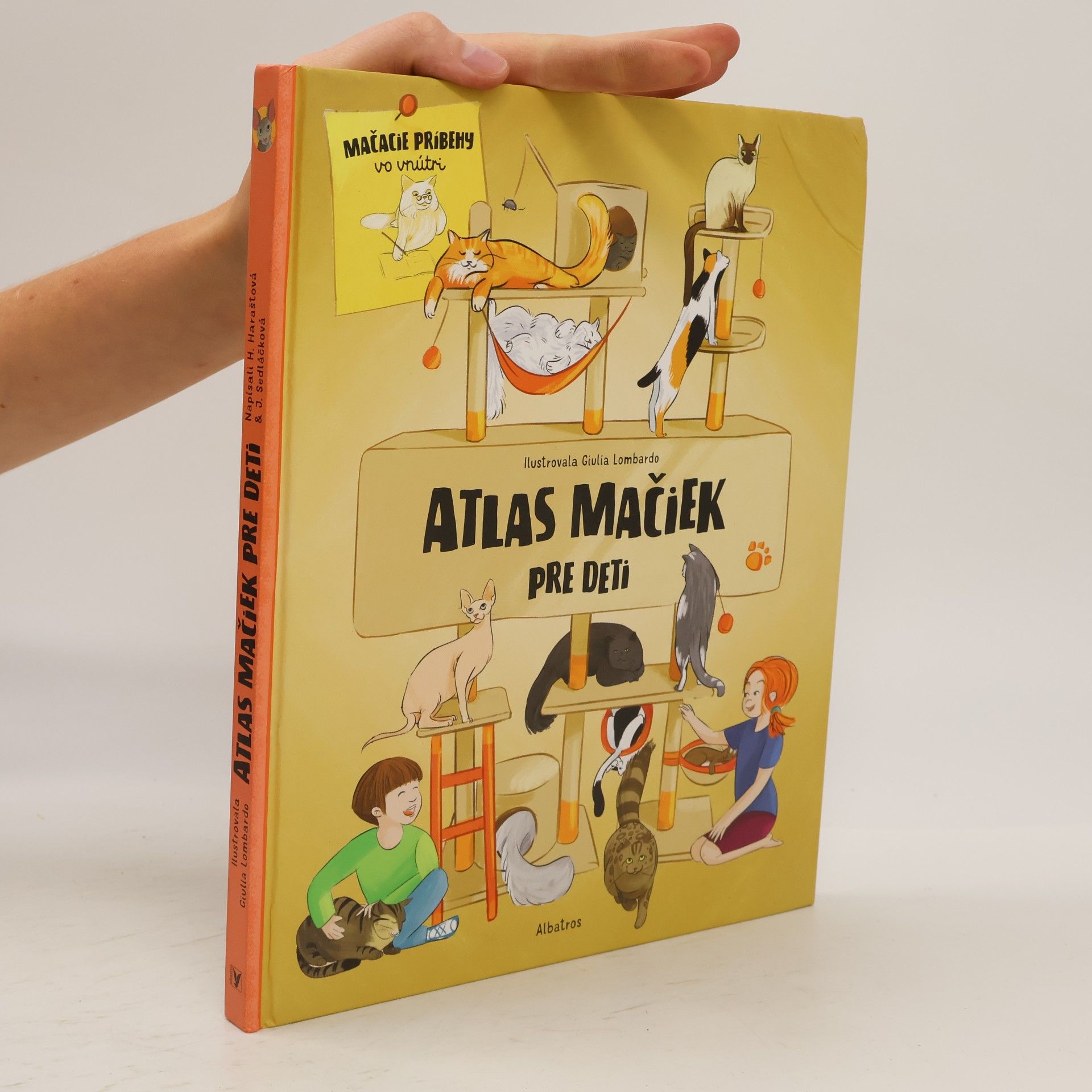 Helena Haraštová Atlas mačiek pre deti