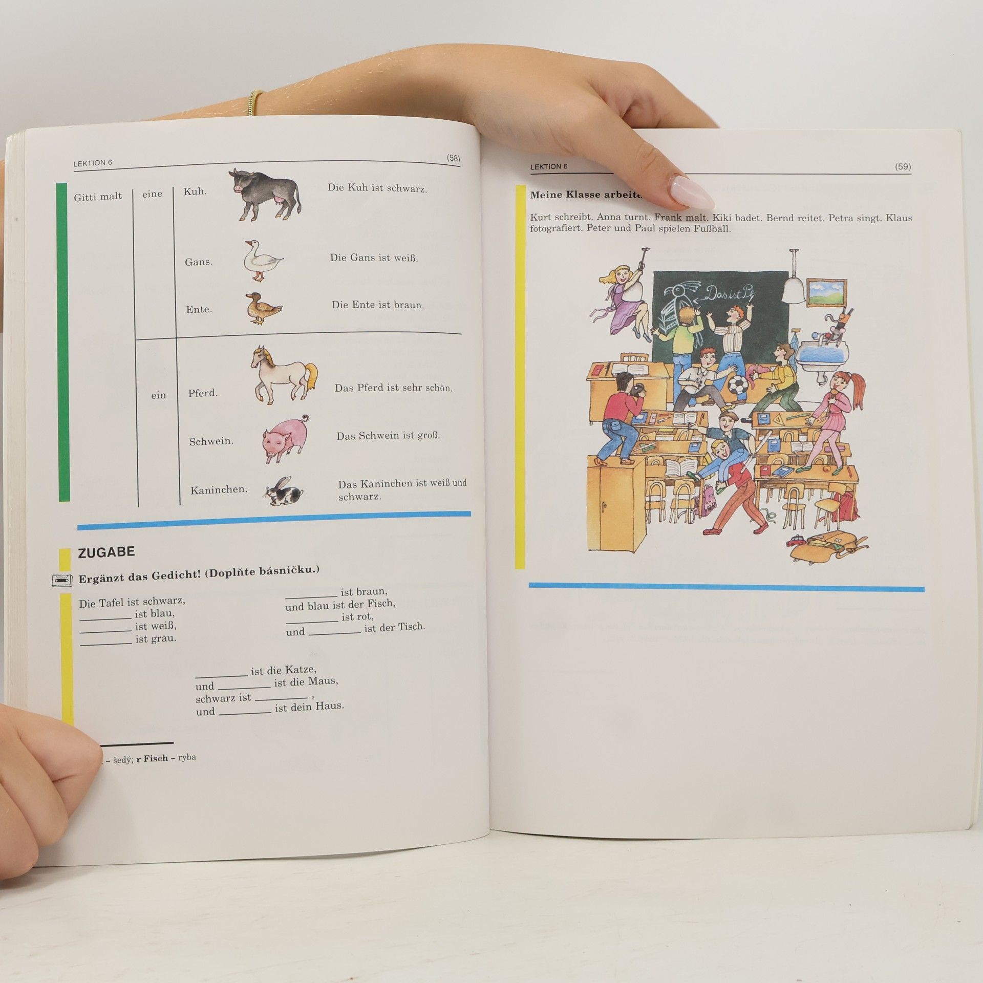 Kolektiv autorů Heute haben wir Deutsch 1: Lehrbuch: Učebnice němčiny pro základní školy