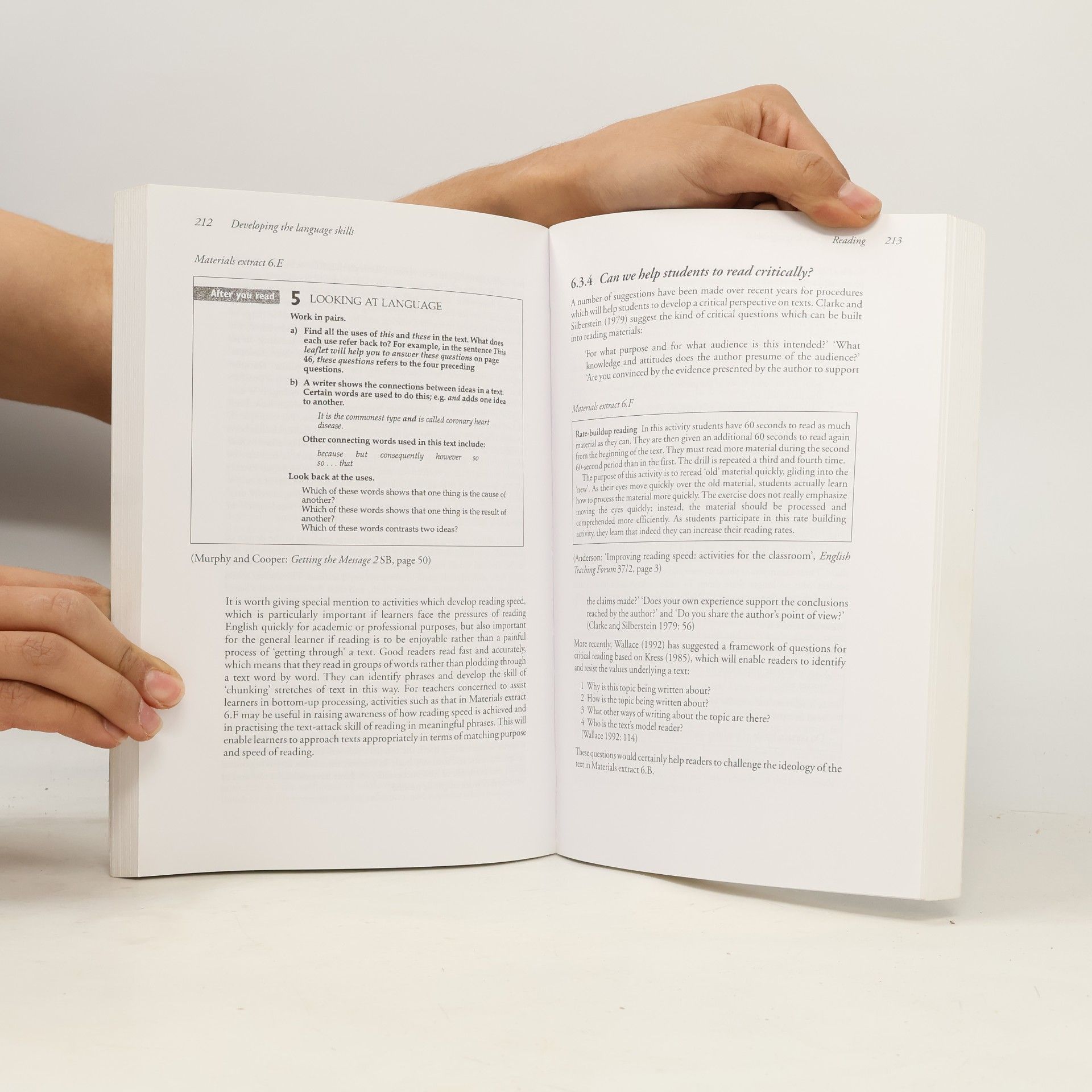 Tricia Hedge Oxford Handbooks for Language Teachers: Teaching and Learning in the Language Classroom