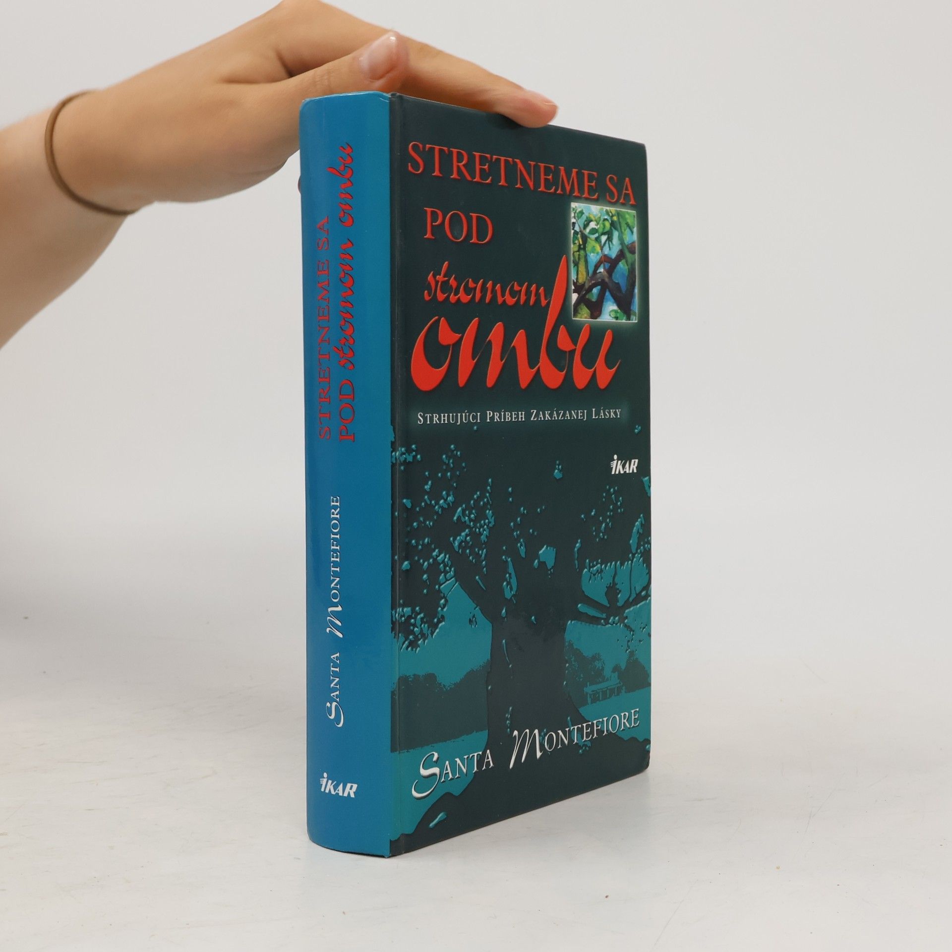 Santa Montefiore Stretneme sa pod stromom ombu