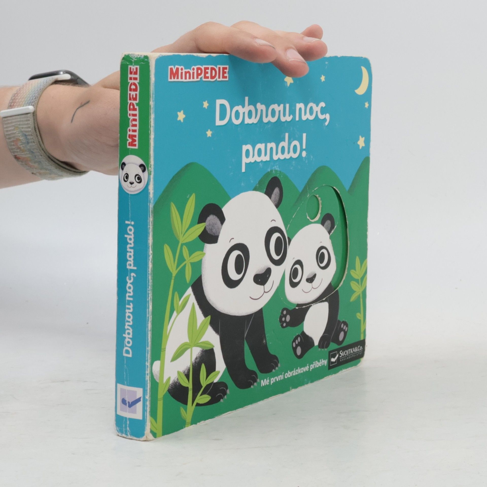 Nathalie Choux Dobrou noc, pando! Mé první obrázkové příběhy