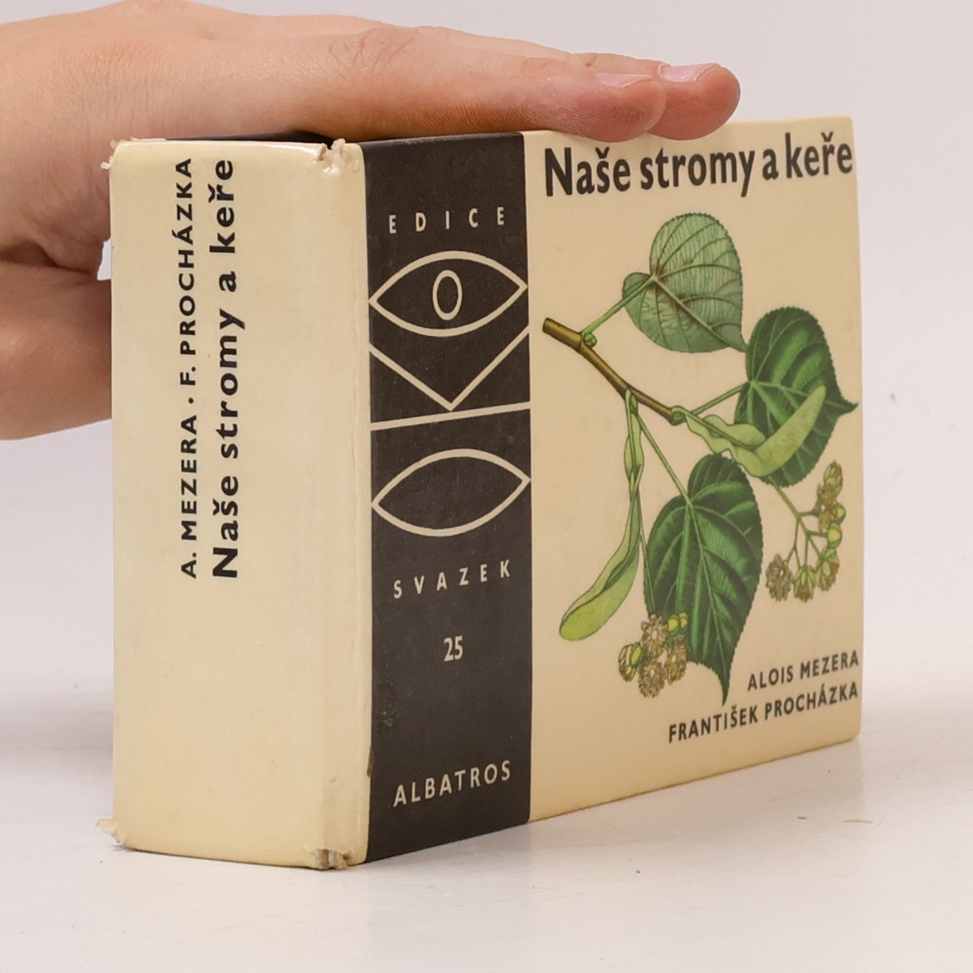 Alois Mezera Naše stromy a keře