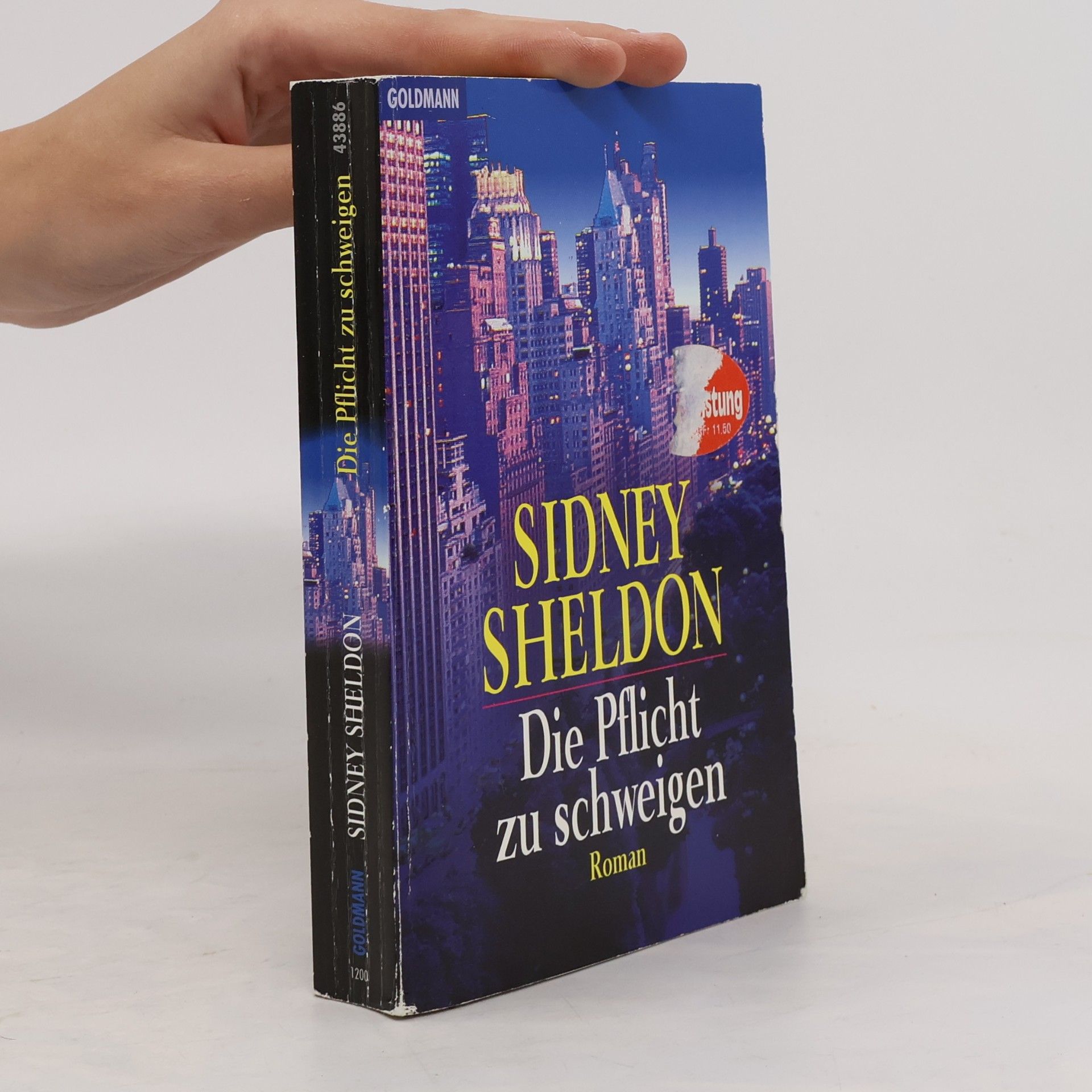 Sidney Sheldon Die Pflicht zu schweigen