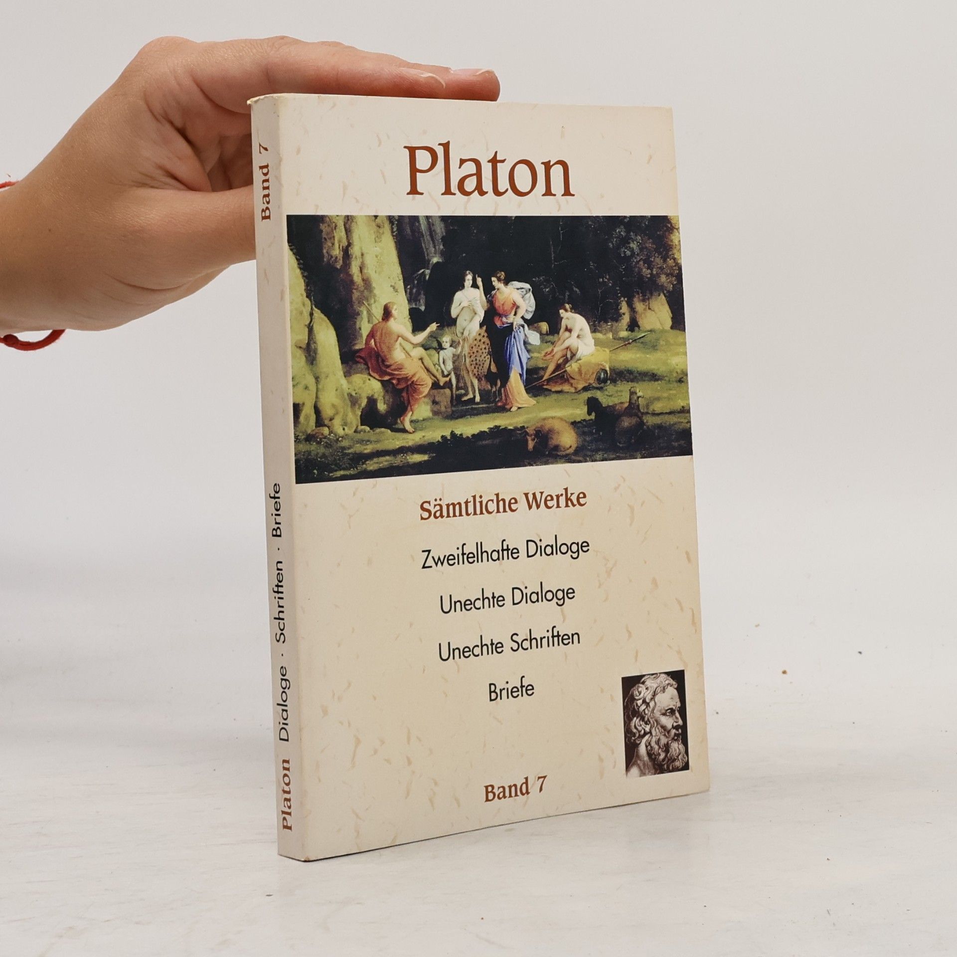 Platon Platon. Sämtliche Werke