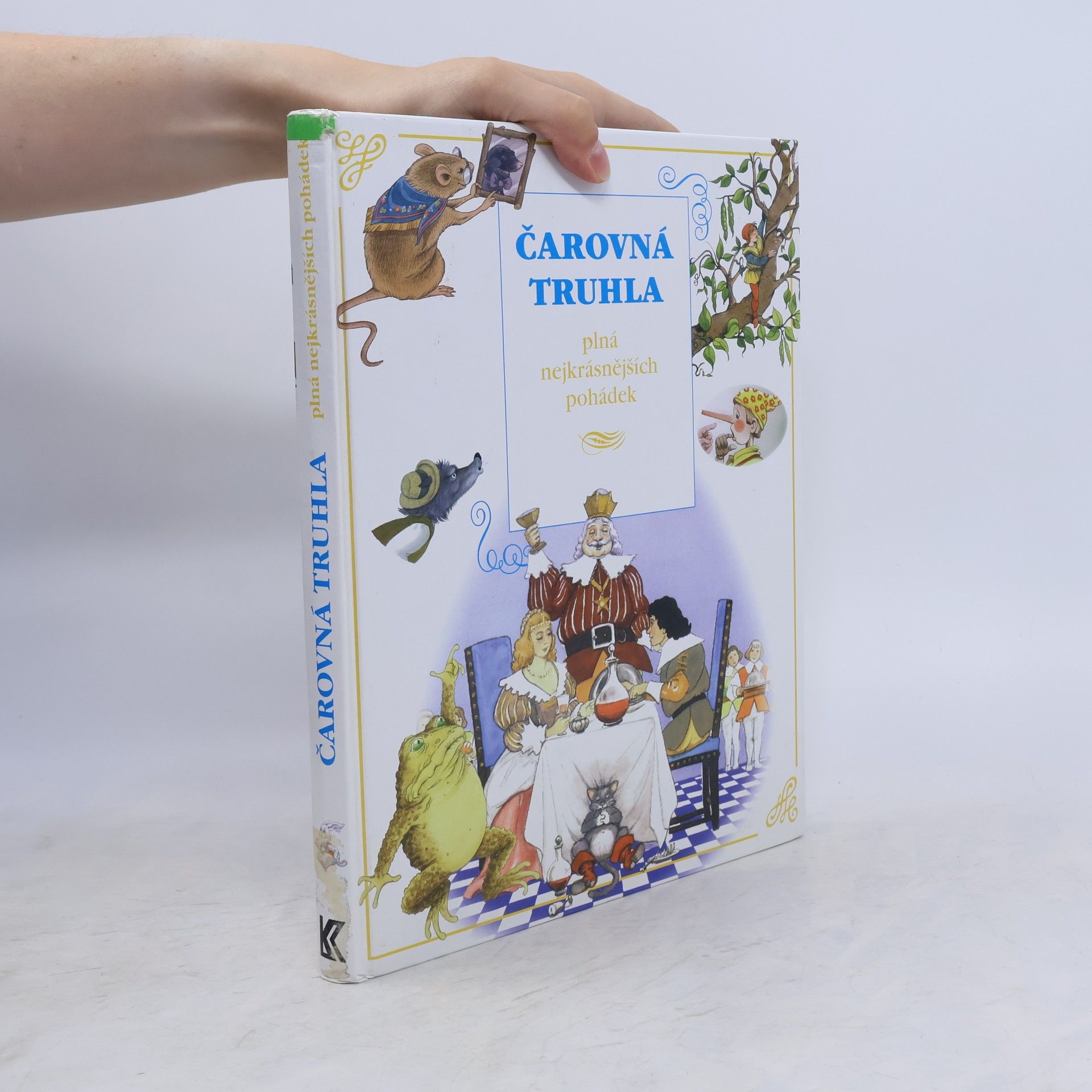 Autorenkollektiv Čarovná truhla plná nejkrásnějších pohádek