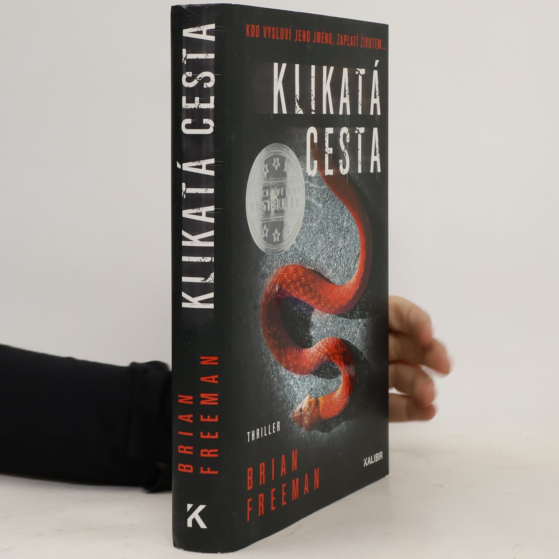 Brian Freeman Klikatá cesta