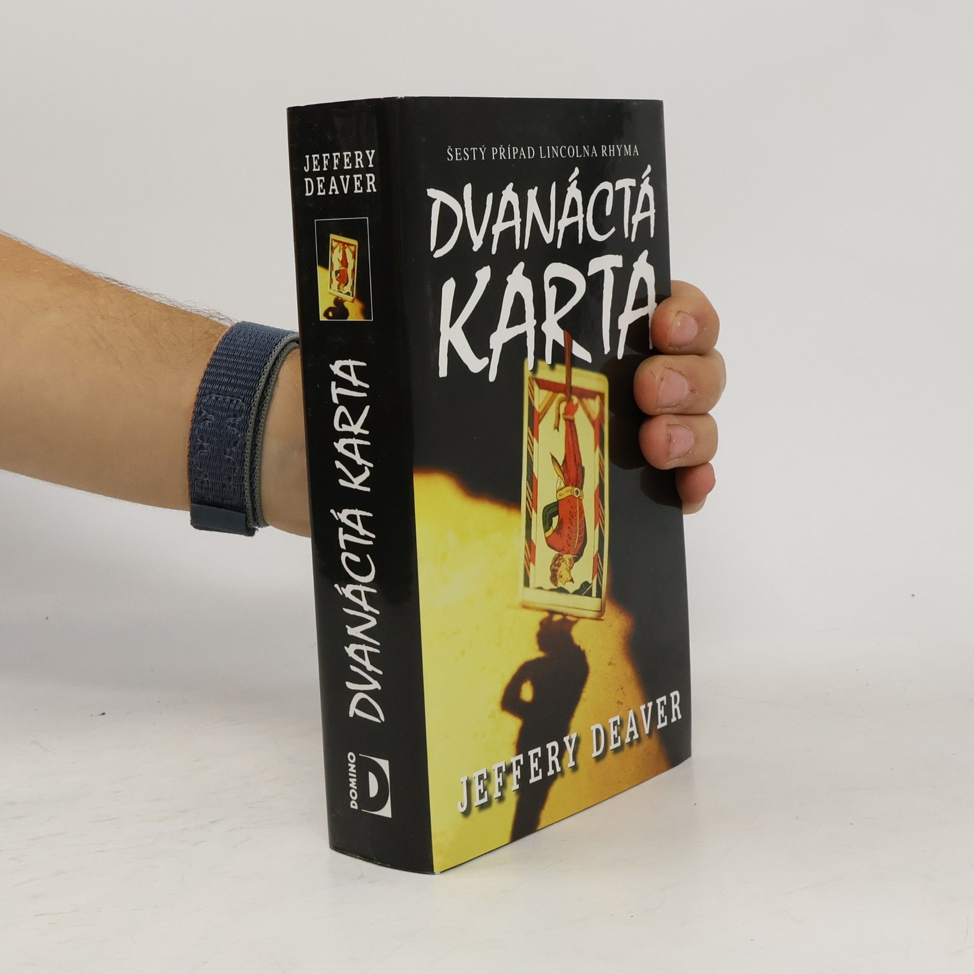 Jeffery Deaver Dvanáctá karta