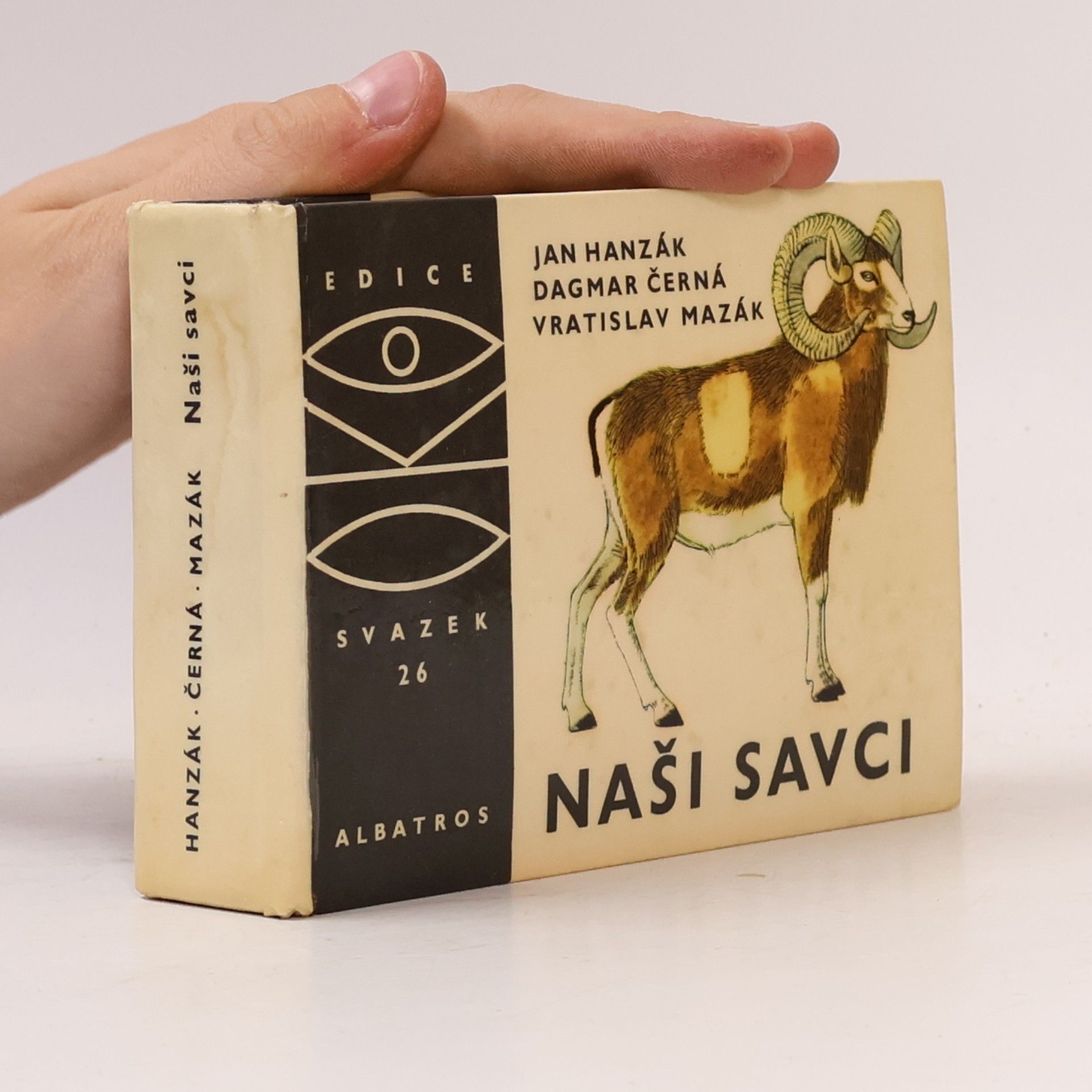 Jan Hanzák Naši savci