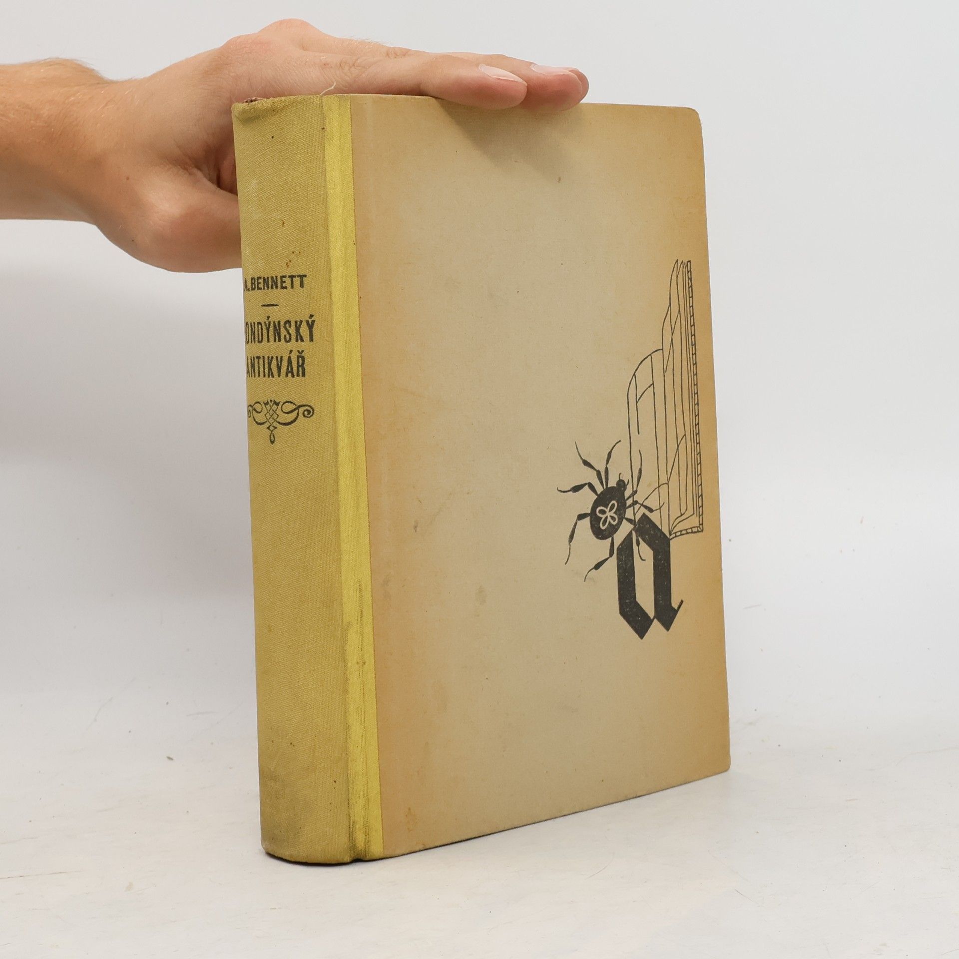 Arnold Bennett Londýnský antikvář
