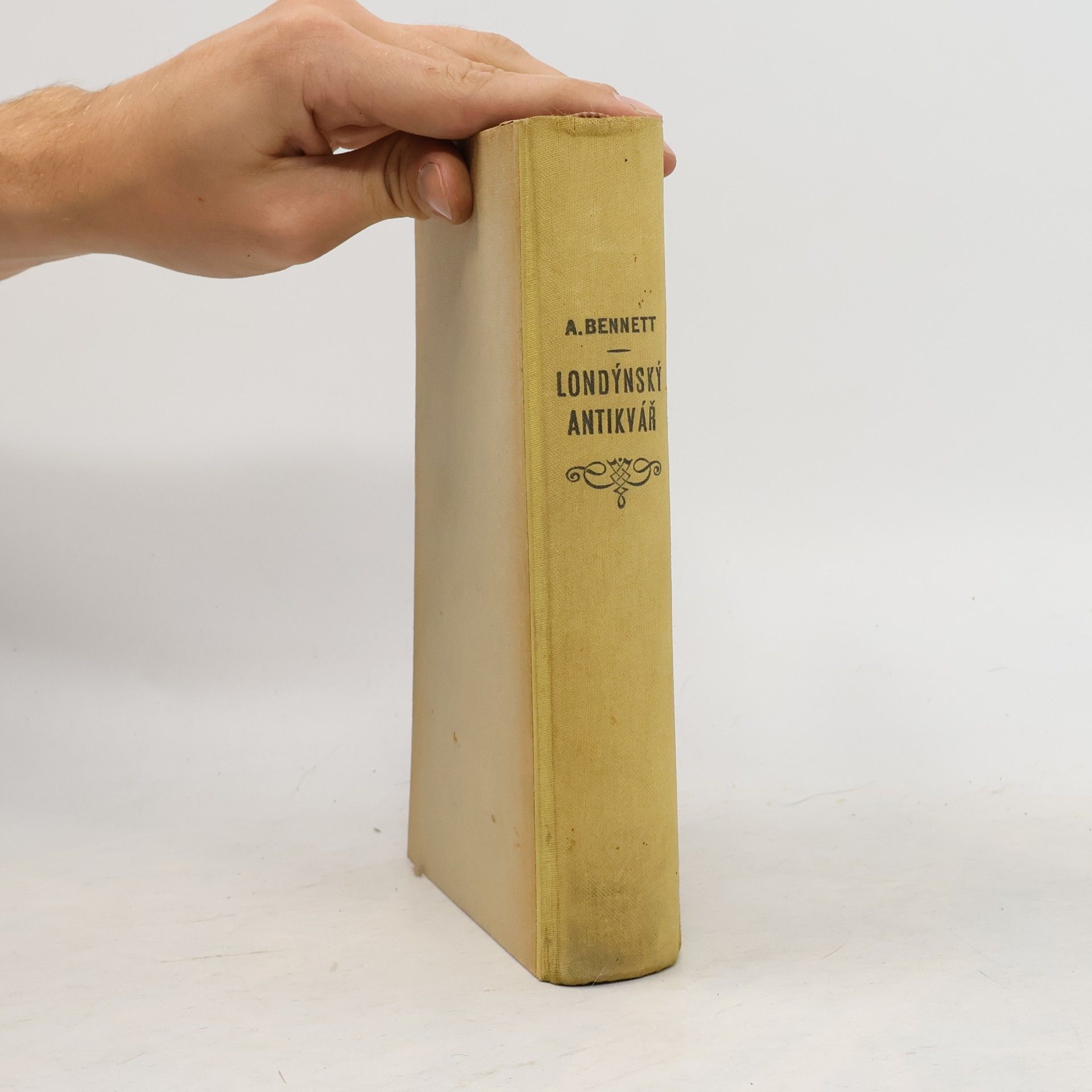 Arnold Bennett Londýnský antikvář