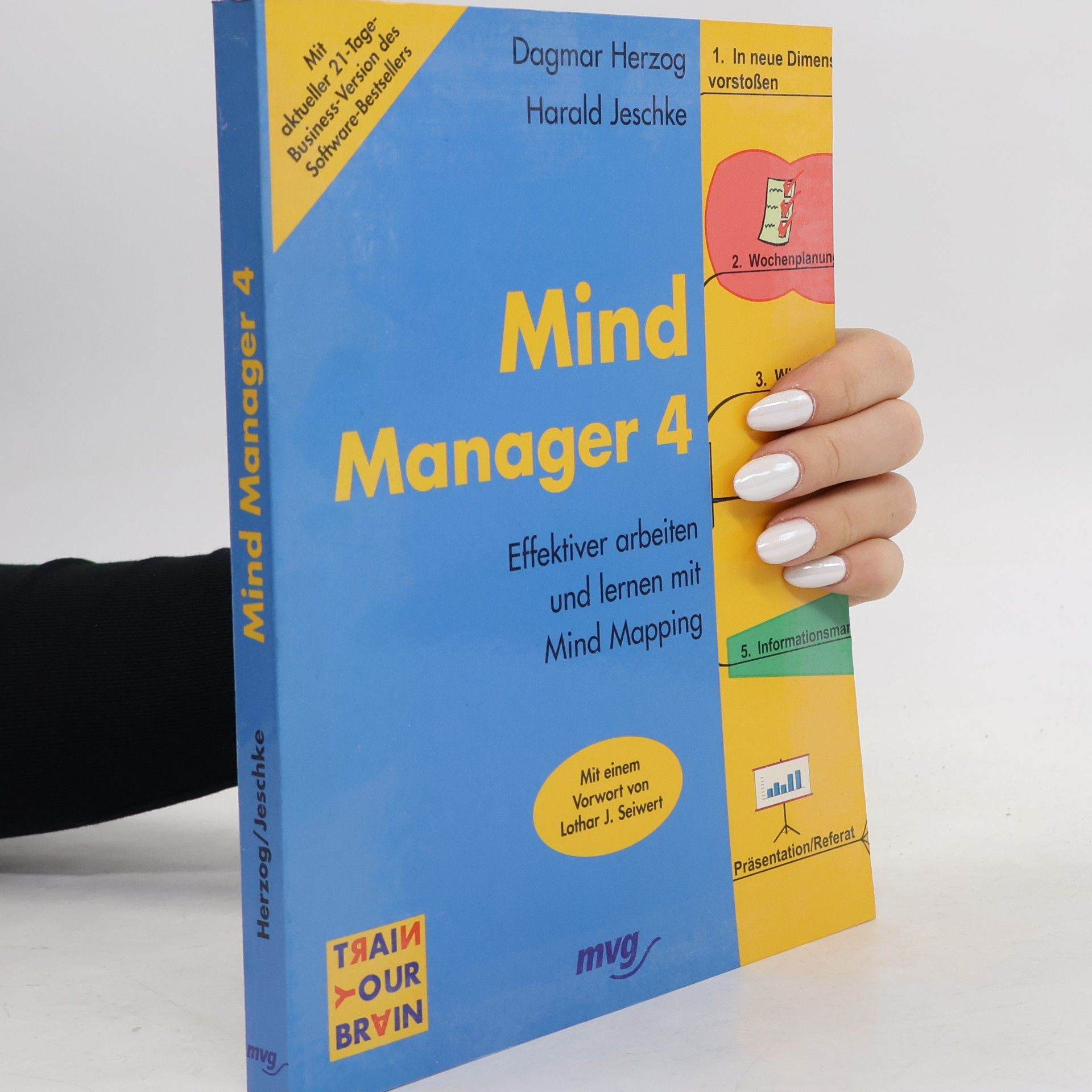 Mind Manager 4. Effektiver Arbeiten und Lernen mit Mind Mapping. Mit aktueller 21-Tage Business-Version des Software-Bestsellers