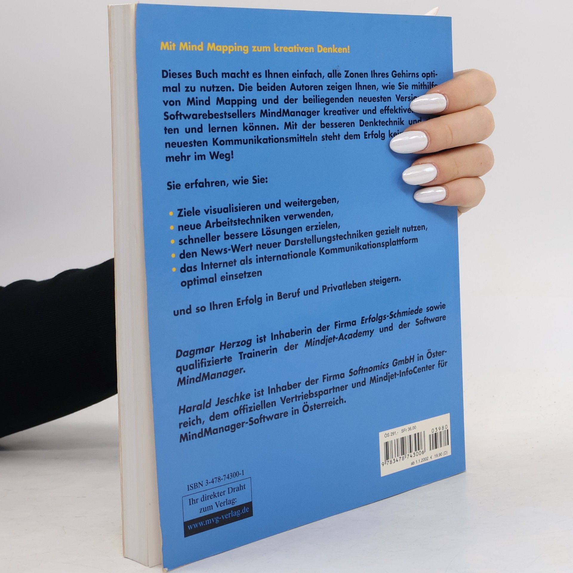 Dagmar Herzog Mind Manager 4. Effektiver Arbeiten und Lernen mit Mind Mapping. Mit aktueller 21-Tage Business-Version des Software-Bestsellers