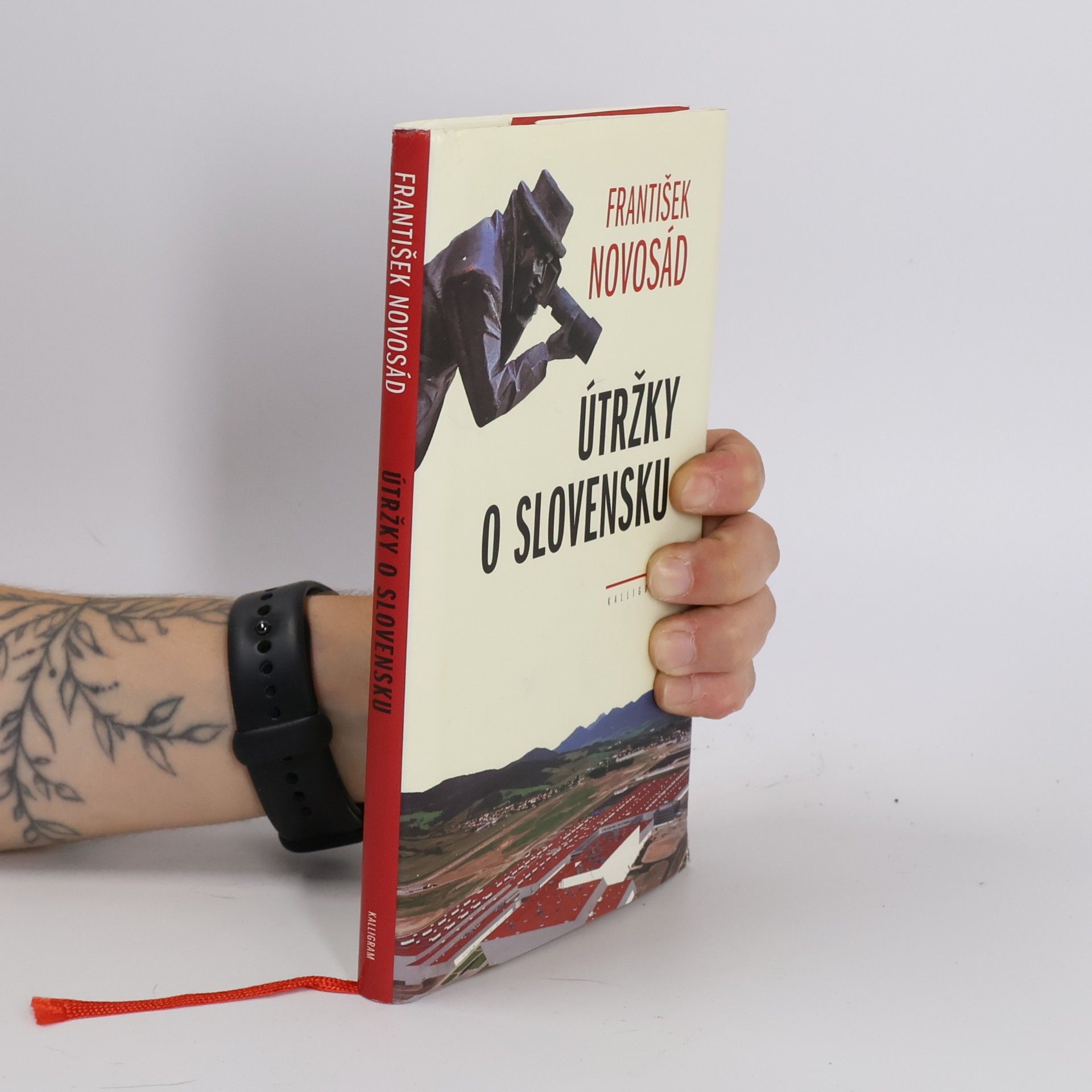 František Novosad Útržky o Slovensku