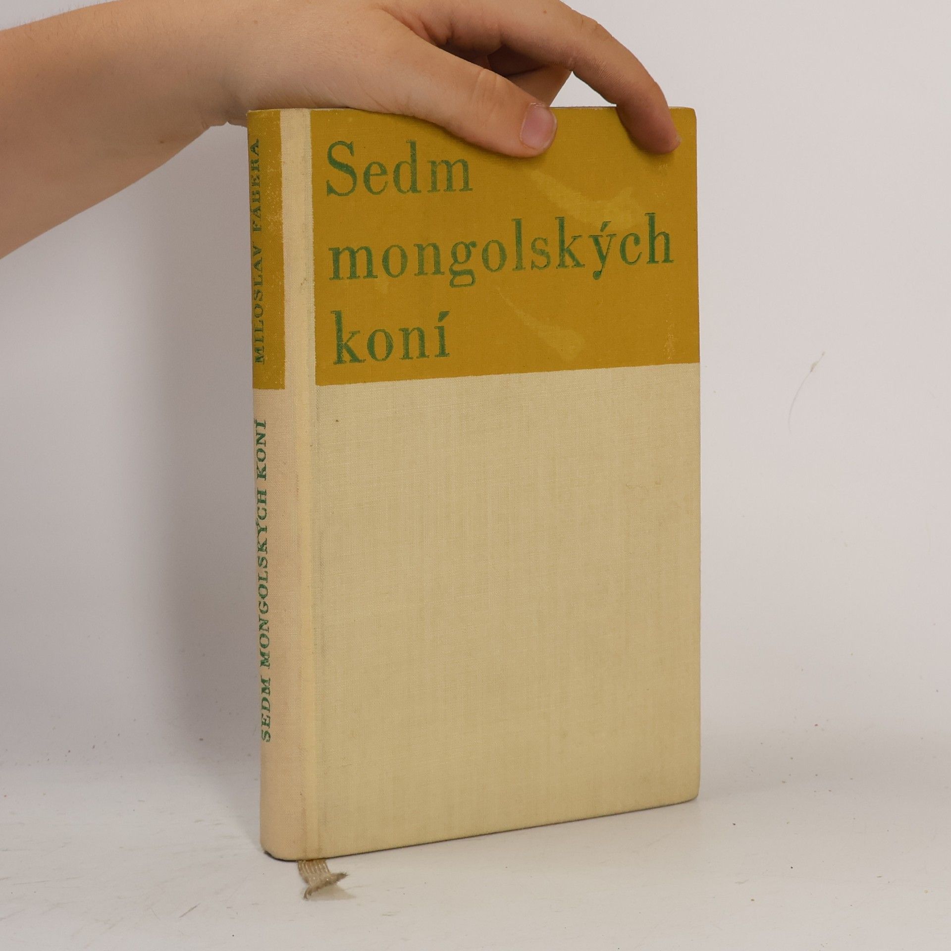 Miloslav Fábera Sedm mongolských koní