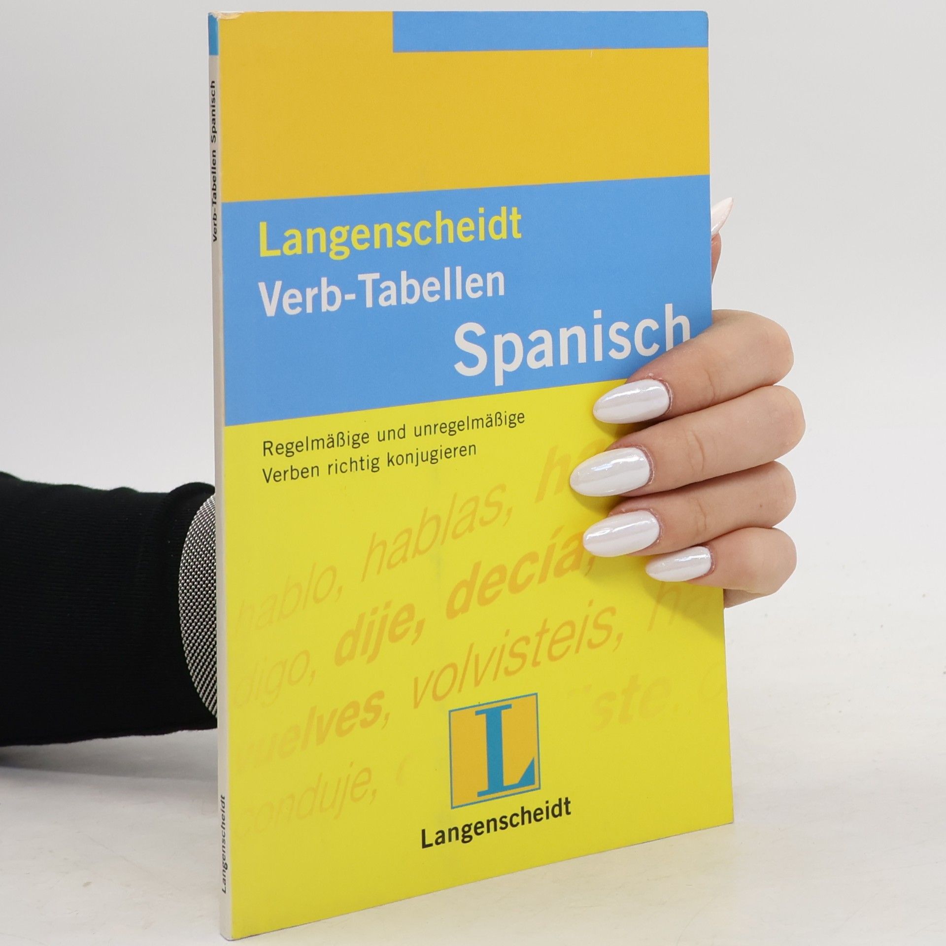Collectif d'auteurs Langenscheidts Verb-Tabellen