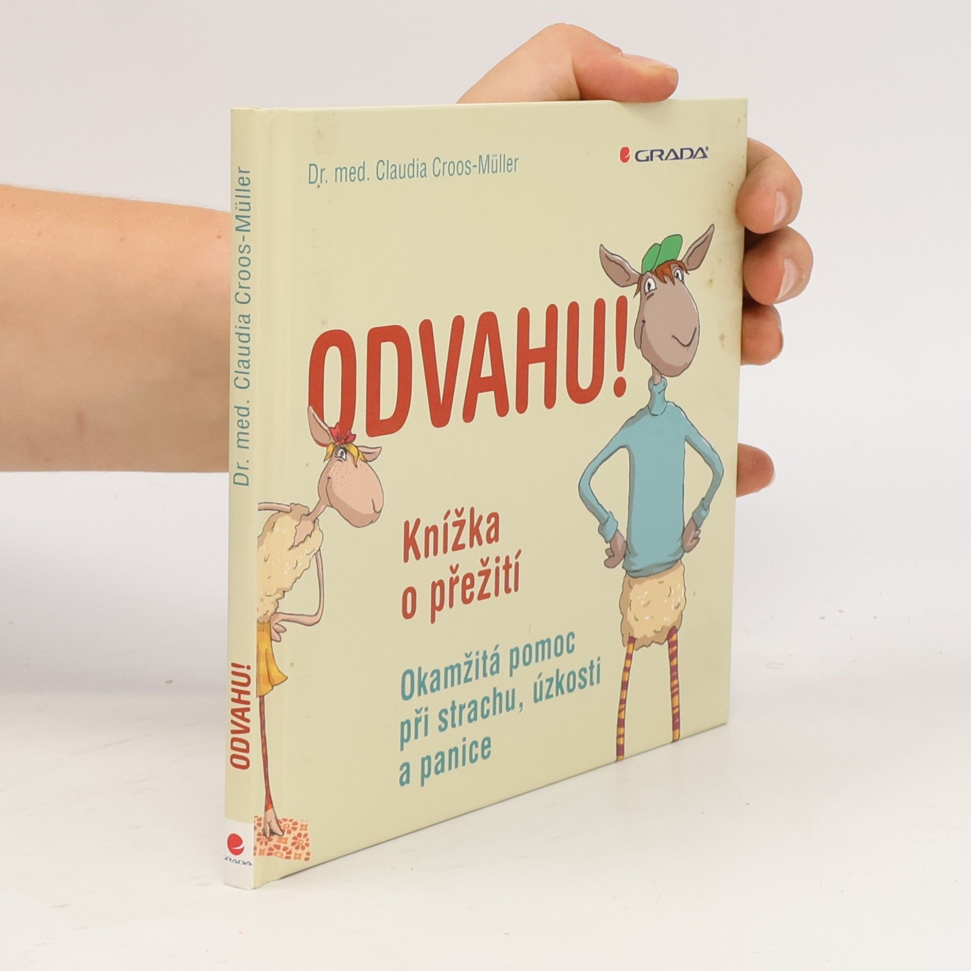 Claudia Croos-Müller Odvahu! Knížka o přežití