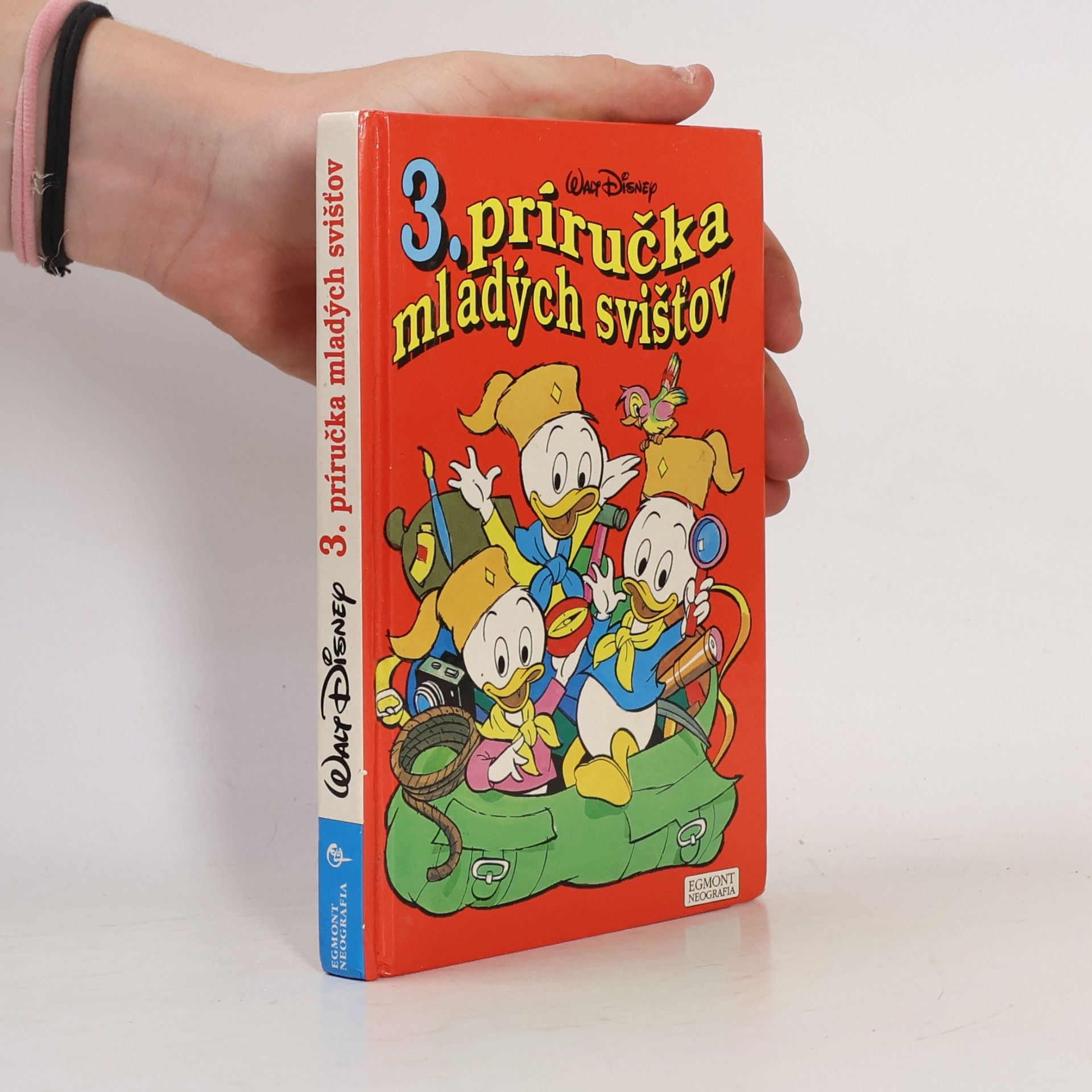 Walt Disney 3. príručka mladých svišťov