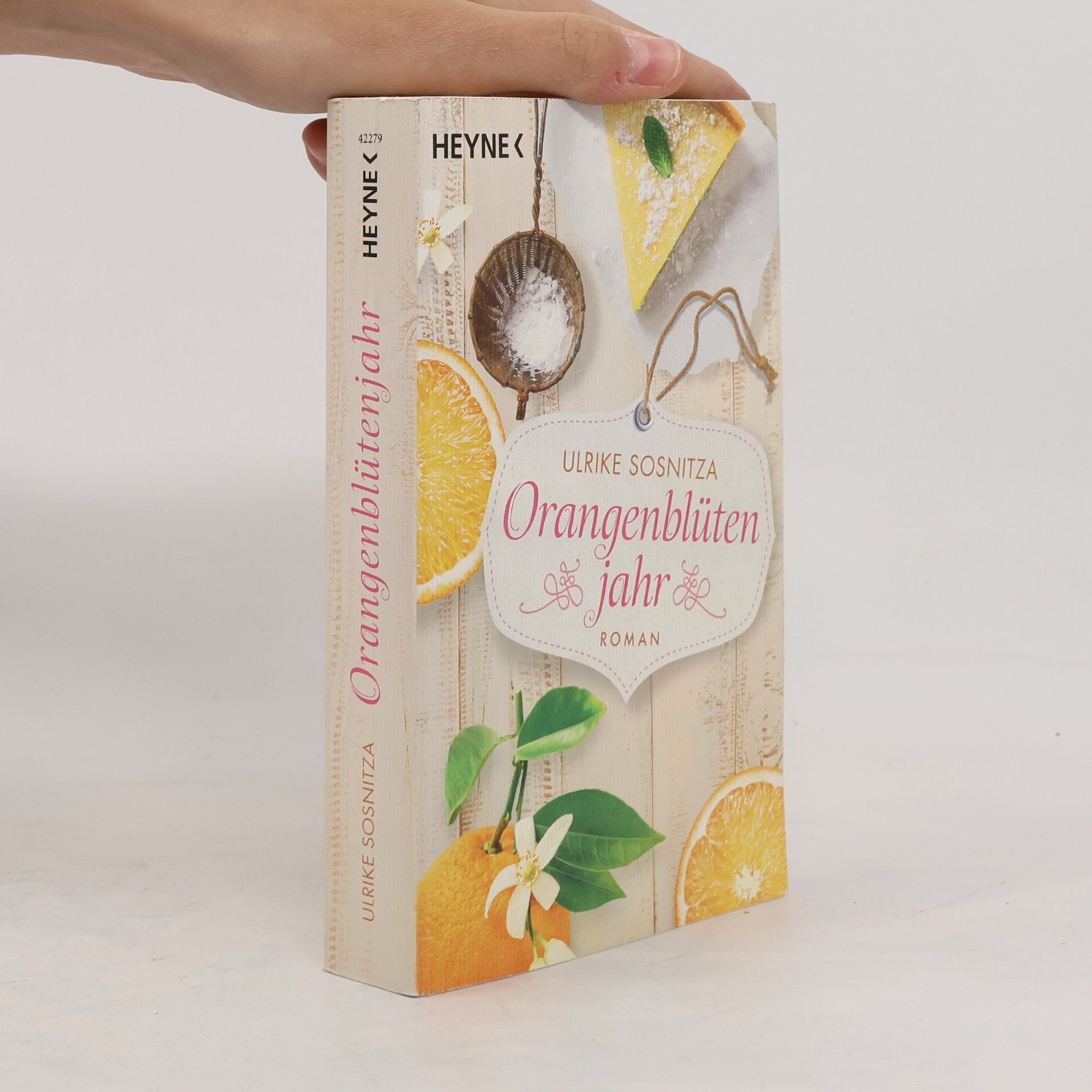 Ulrike Sosnitza Orangenblütenjahr