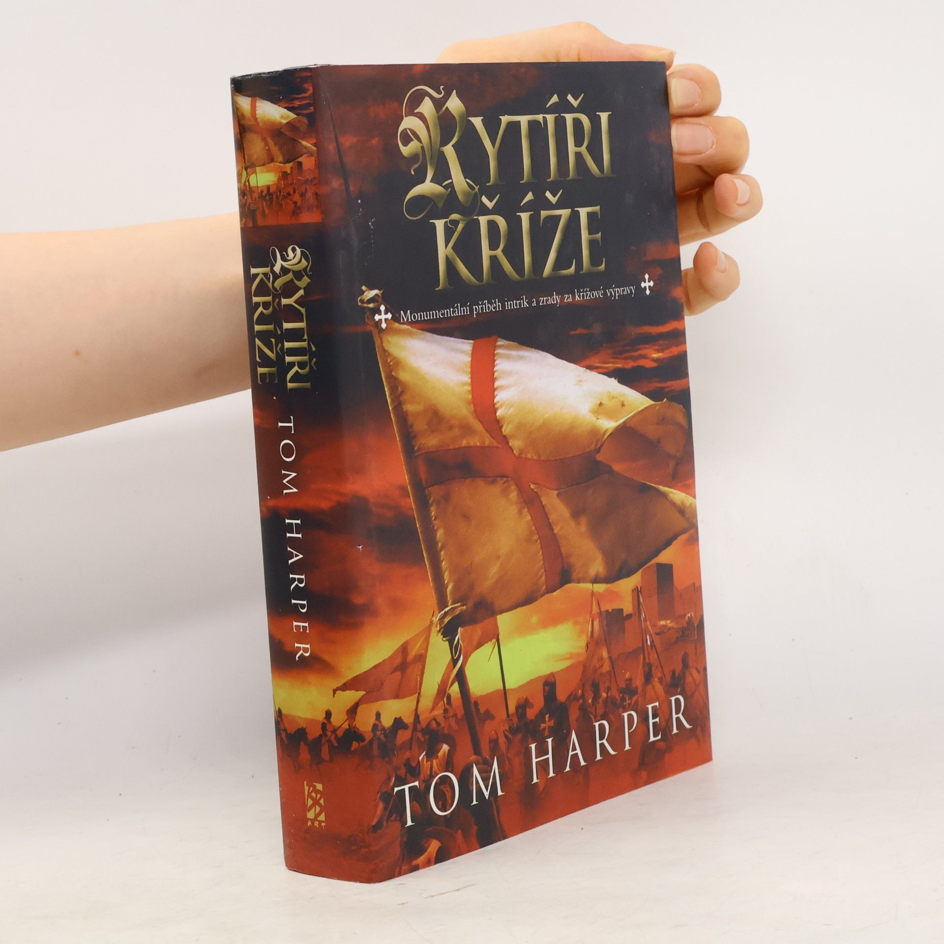 Tom Harper Rytíři kříže