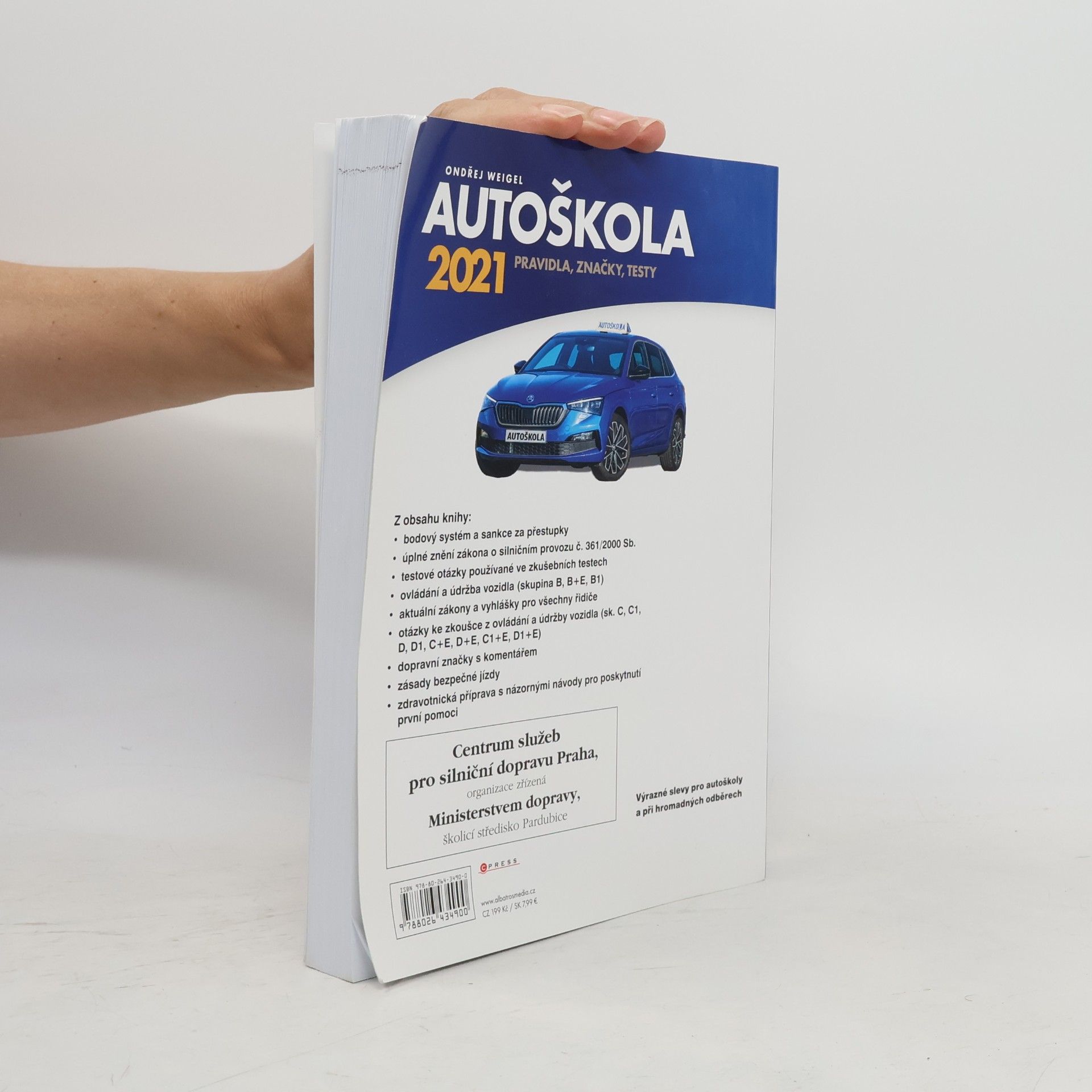 Ondřej Weigel Autoškola 2021
