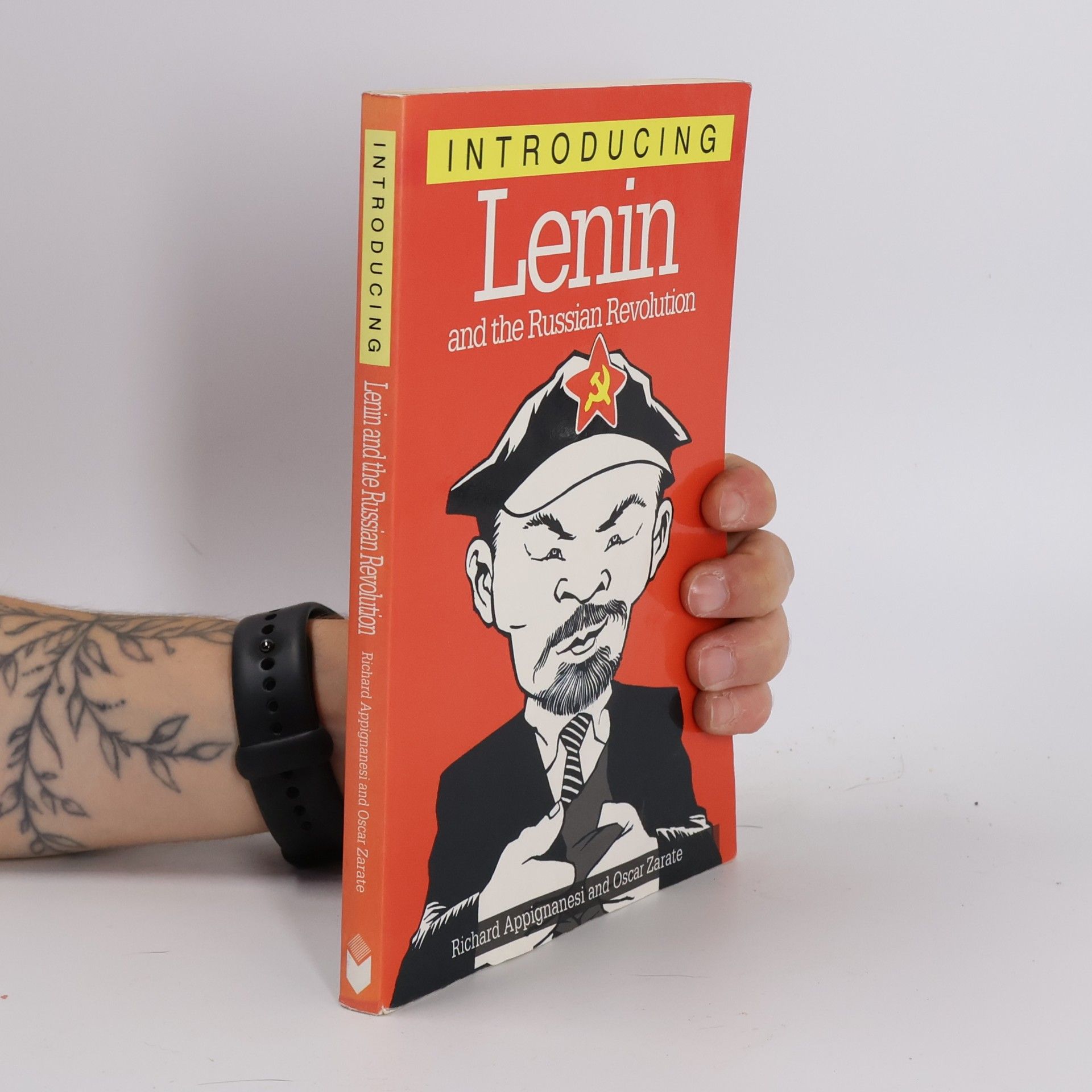 Oscar Zarate Introducing Lenin and the Russian Revolution