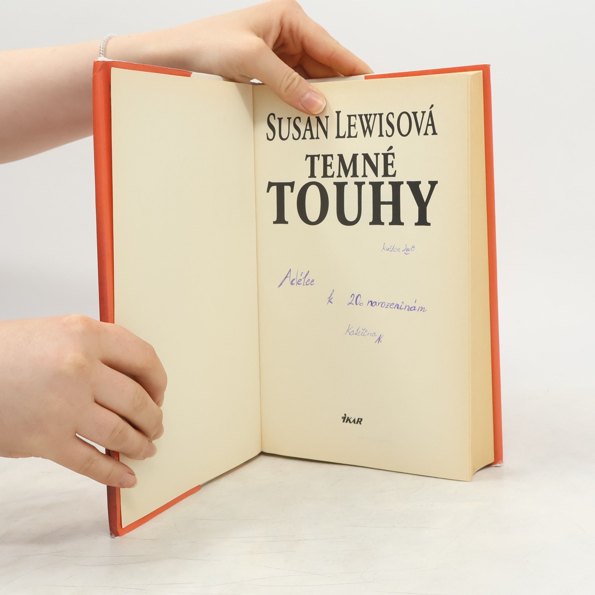 Susan Lewis Temné touhy