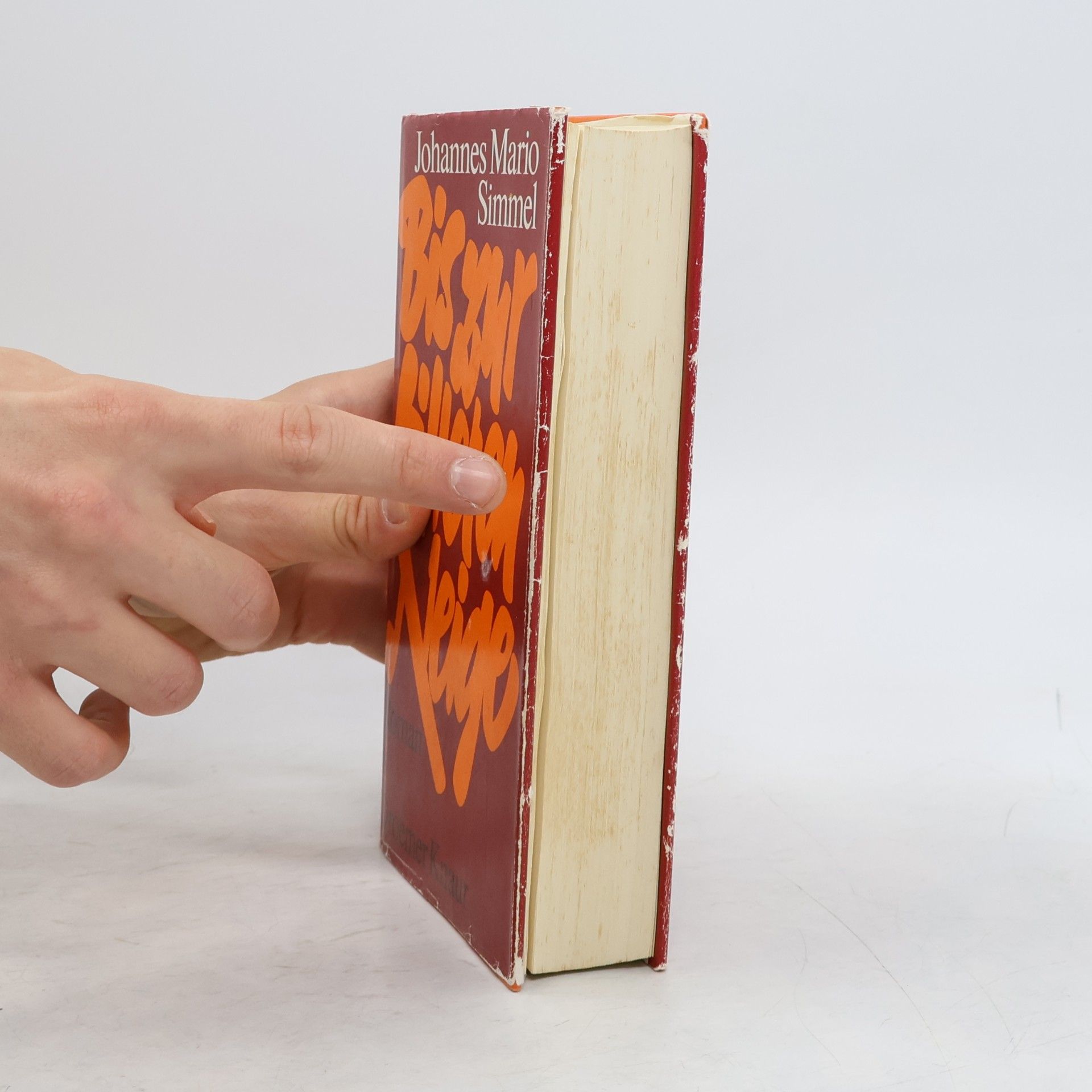 Johannes Mario Simmel Bis zur bitteren Neige